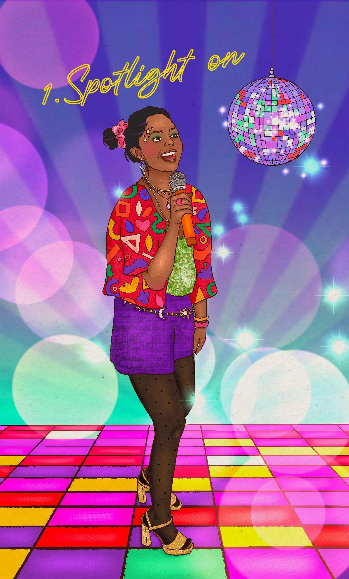 Beispielinhalt (Bild) Daily Witch Orakel - 32 Orakelkarten & 48-seitiges Booklet - Hexenstarter-Set (DE)