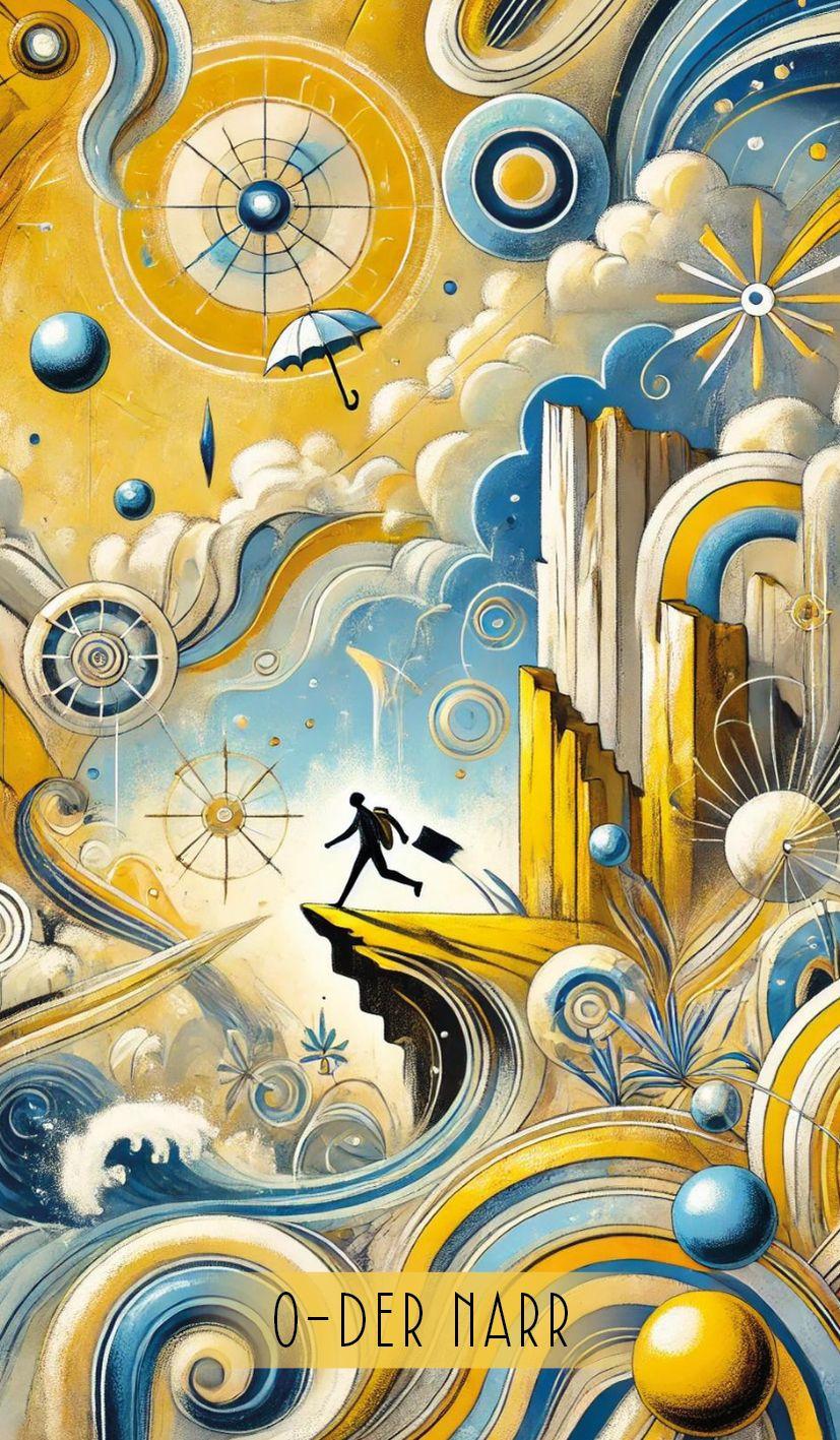 Beispielinhalt (Bild) Soulmirror Tarot - 78 Karten mit Buch - (Soul Path, sensitive Tarotkarten)