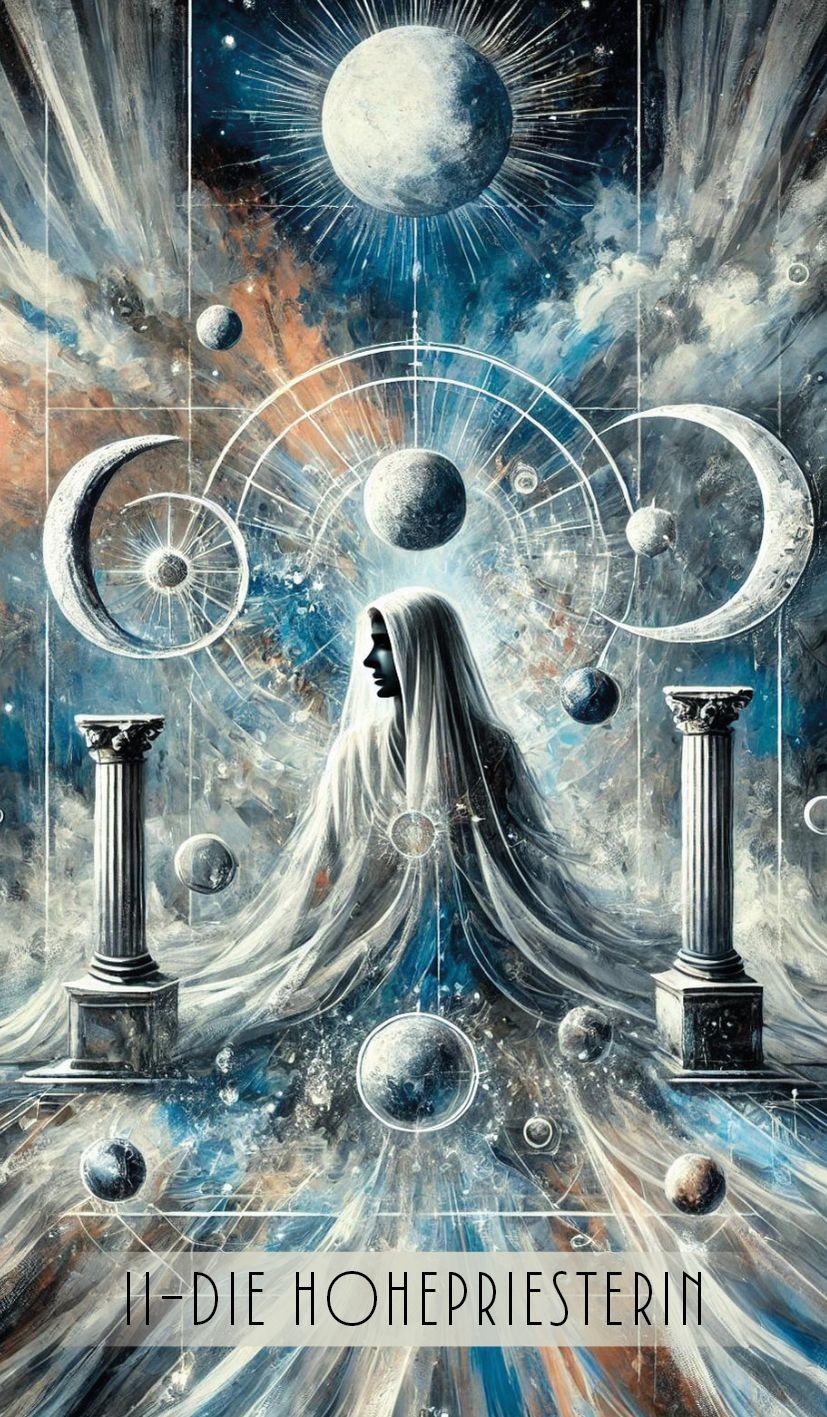 Beispielinhalt (Bild) Soulmirror Tarot - 78 Karten mit Buch - (Soul Path, sensitive Tarotkarten)