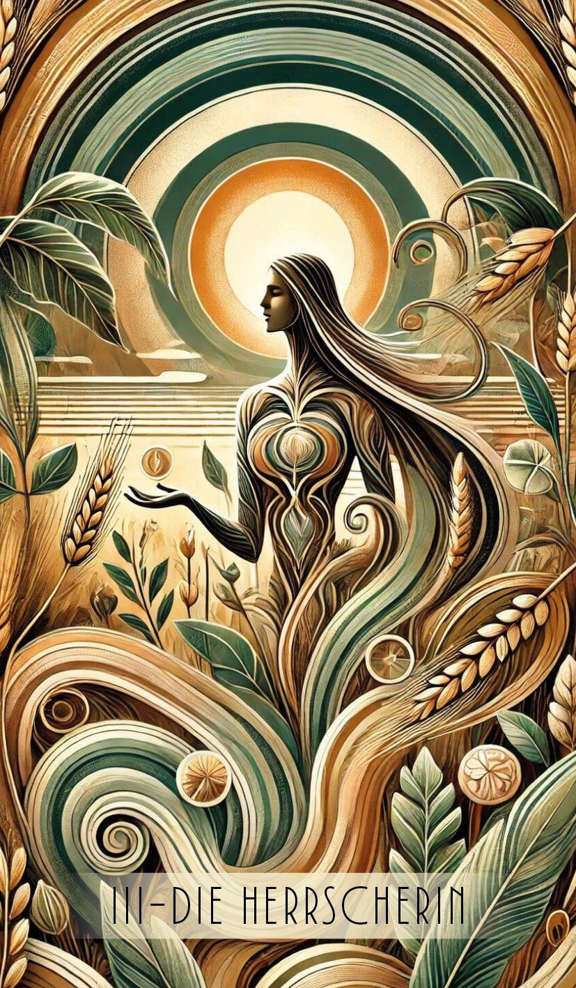 Beispielinhalt (Bild) Soulmirror Tarot - 78 Karten mit Buch - (Soul Path, sensitive Tarotkarten)