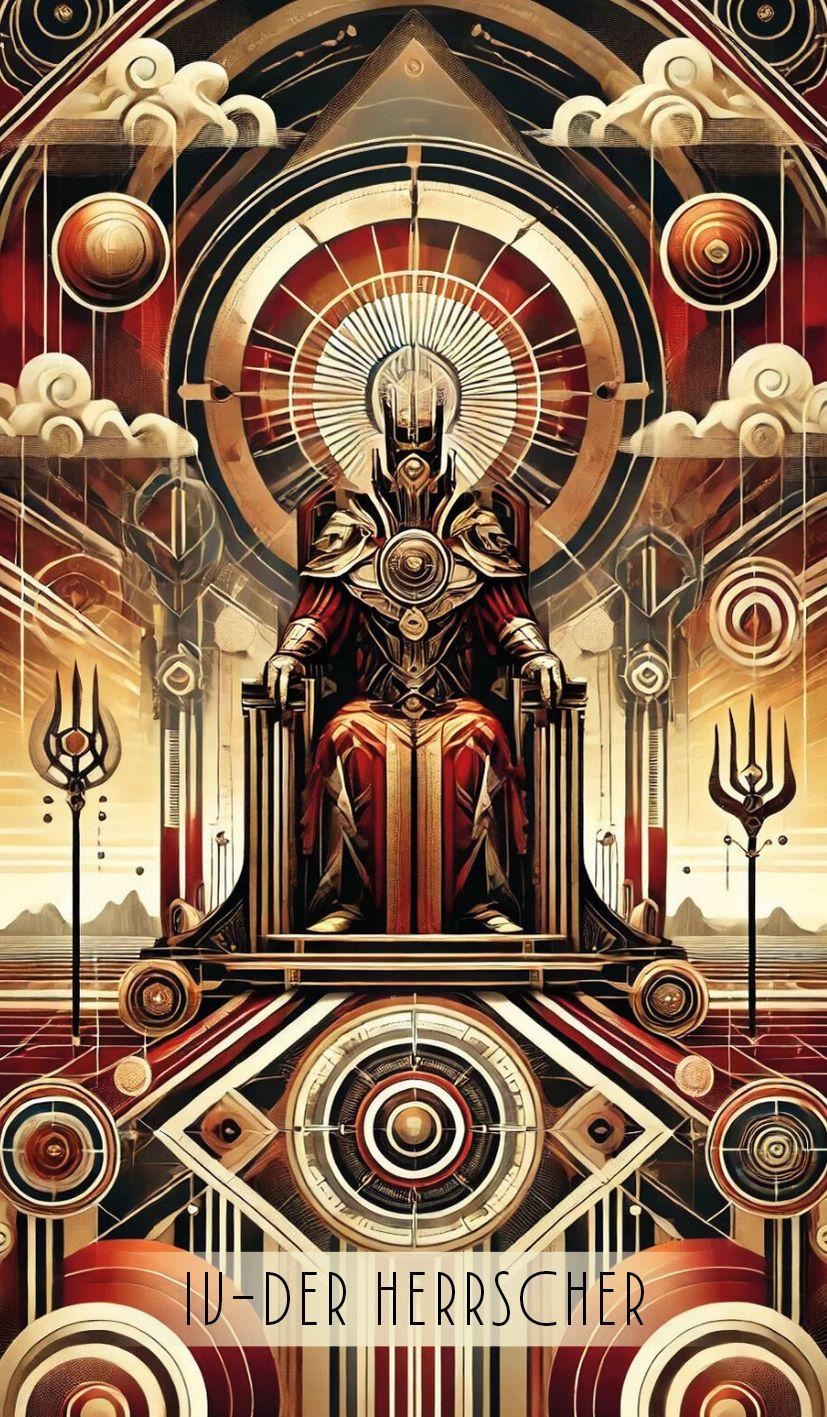 Beispielinhalt (Bild) Soulmirror Tarot - 78 Karten mit Buch - (Soul Path, sensitive Tarotkarten)