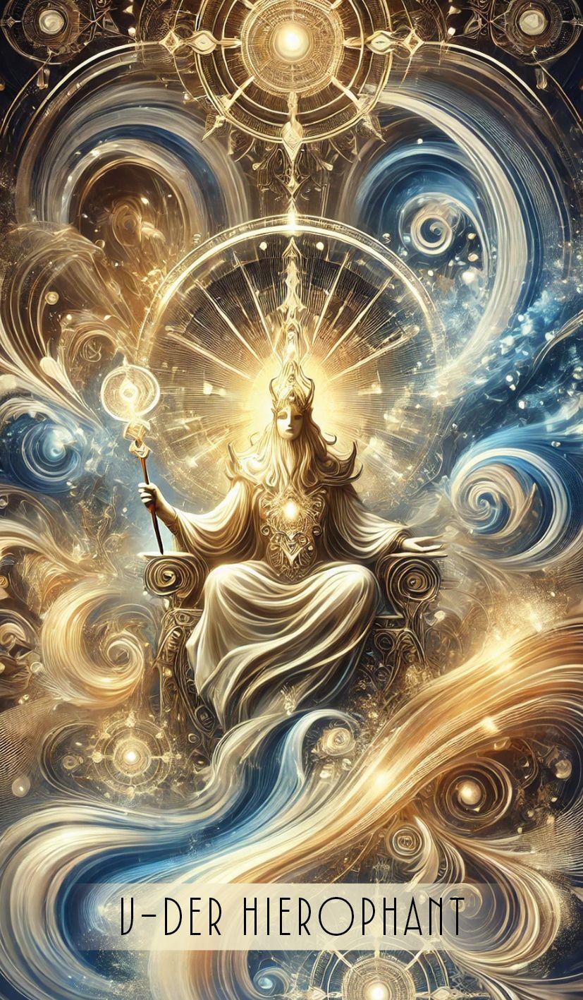 Beispielinhalt (Bild) Soulmirror Tarot - 78 Karten mit Buch - (Soul Path, sensitive Tarotkarten)