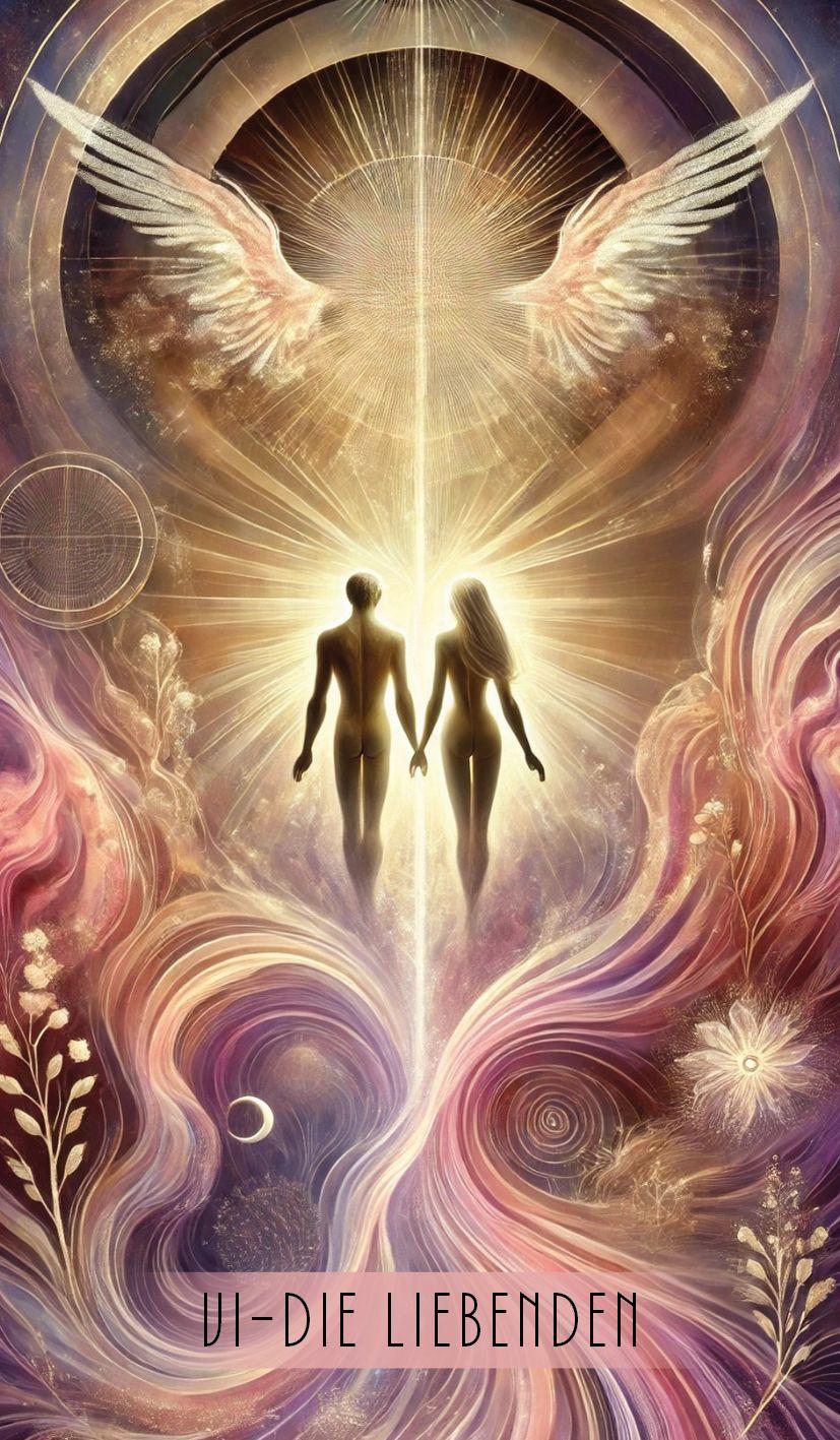 Beispielinhalt (Bild) Soulmirror Tarot - 78 Karten mit Buch - (Soul Path, sensitive Tarotkarten)