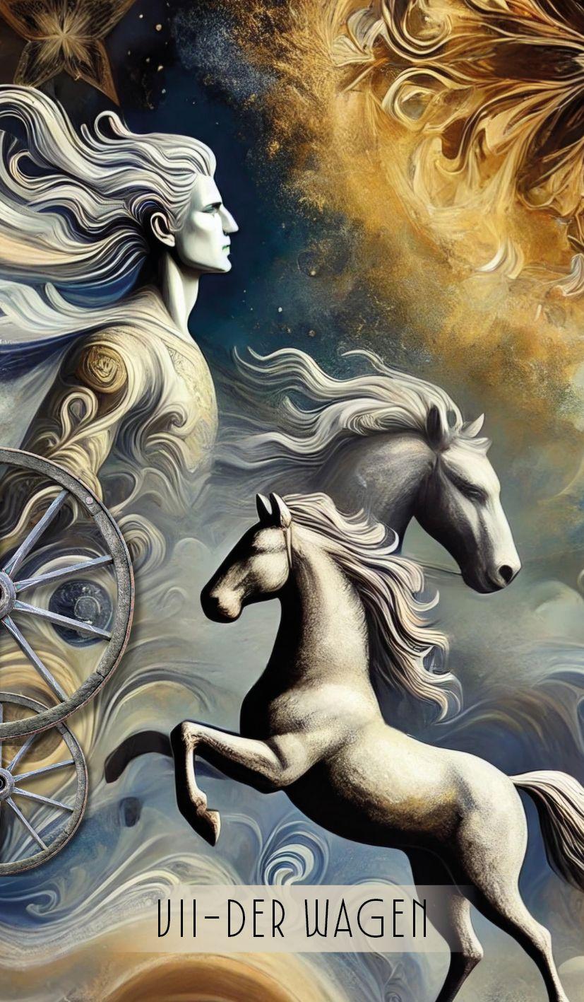 Beispielinhalt (Bild) Soulmirror Tarot - 78 Karten mit Buch - (Soul Path, sensitive Tarotkarten)