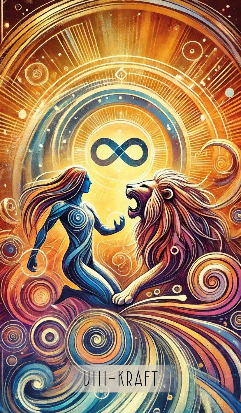 Beispielinhalt (Bild) Soulmirror Tarot - 78 Karten mit Buch - (Soul Path, sensitive Tarotkarten)