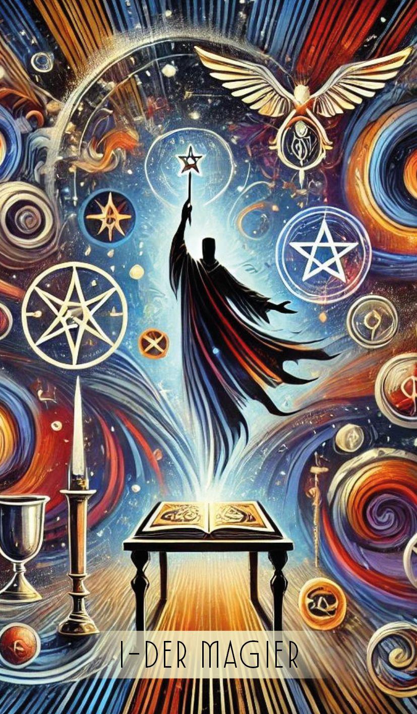 Beispielinhalt (Bild) Soulmirror Tarot - 78 Karten mit Buch - (Soul Path, sensitive Tarotkarten)