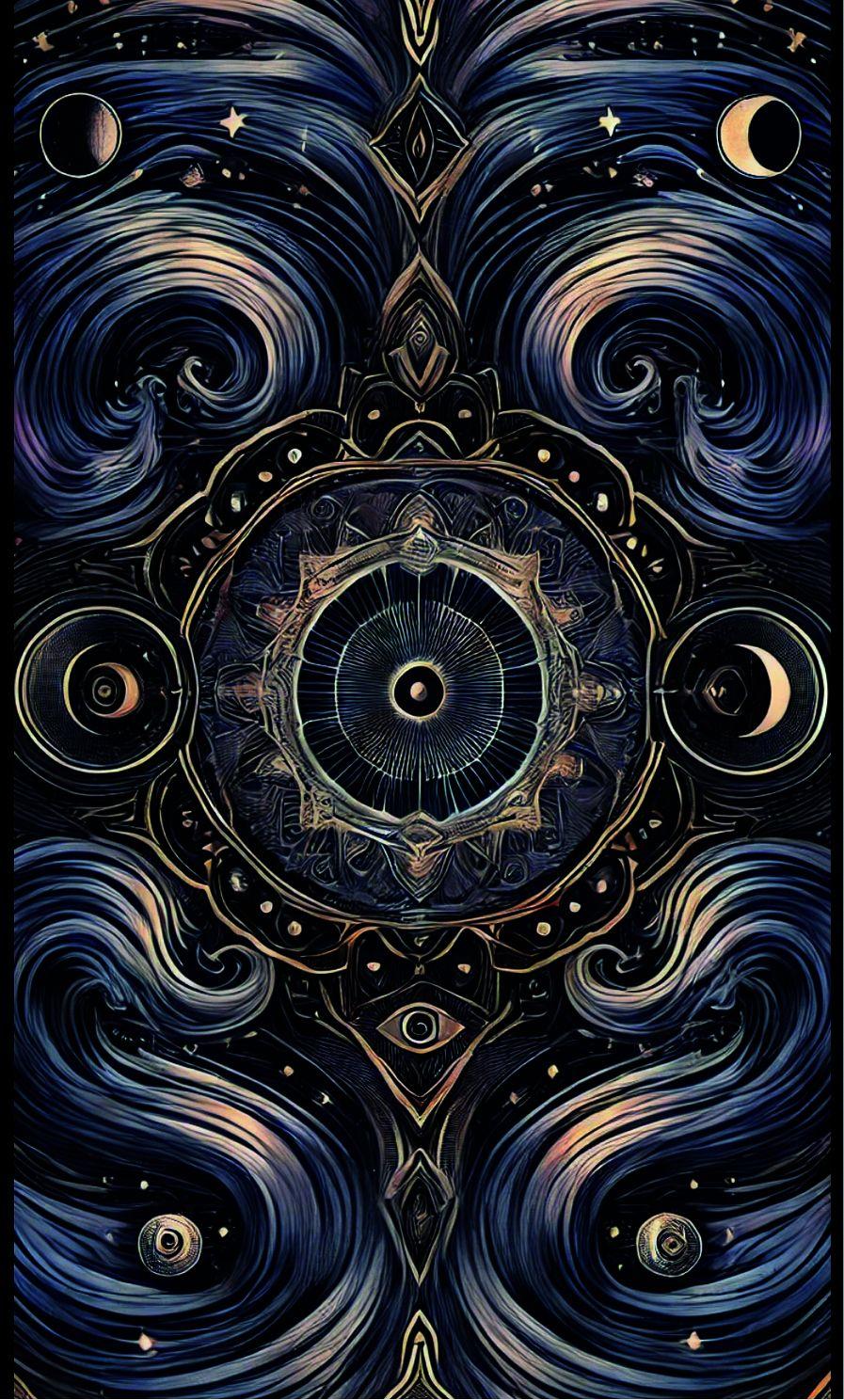 Beispielinhalt (Bild) Soulmirror Tarot - 78 Karten mit Buch - (Soul Path, sensitive Tarotkarten)