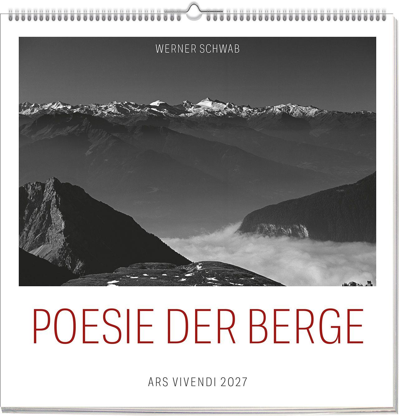 Vorderes Coverbild Poesie der Berge 2027