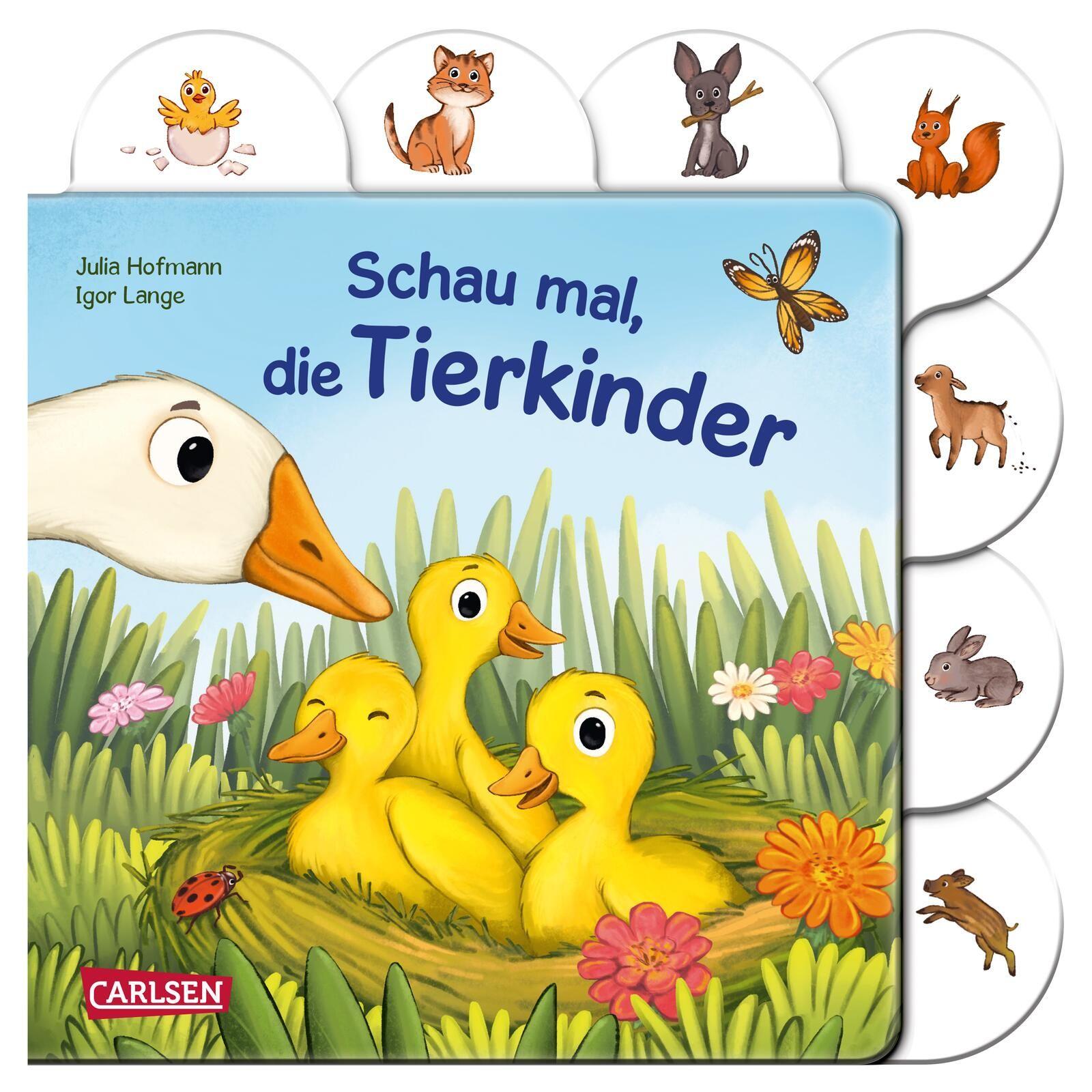 Vorderes Coverbild Schau mal, die Tierkinder