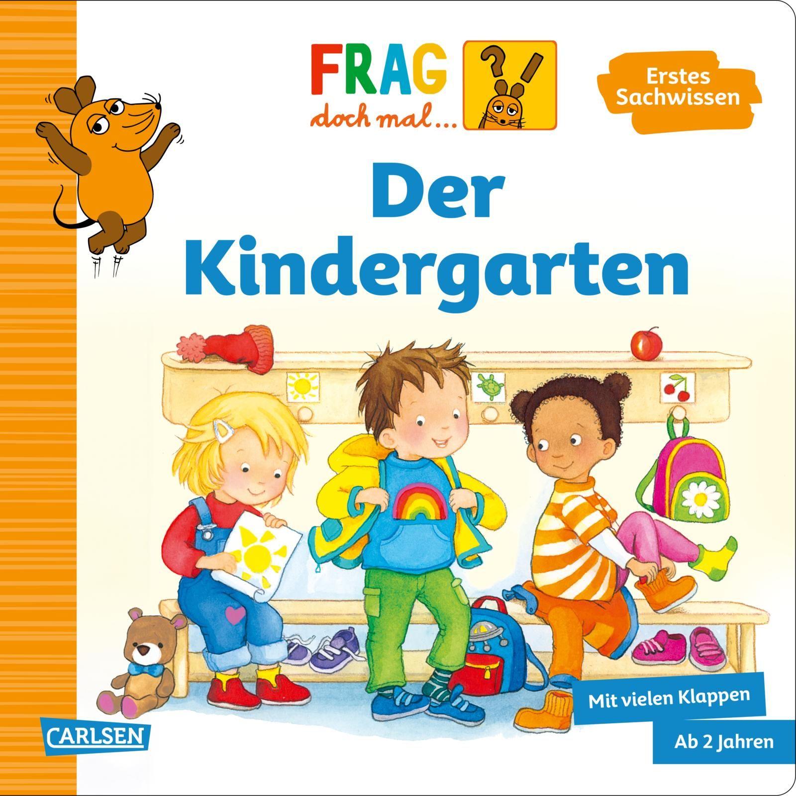 Vorderes Coverbild Frag doch mal ... die Maus: Der Kindergarten