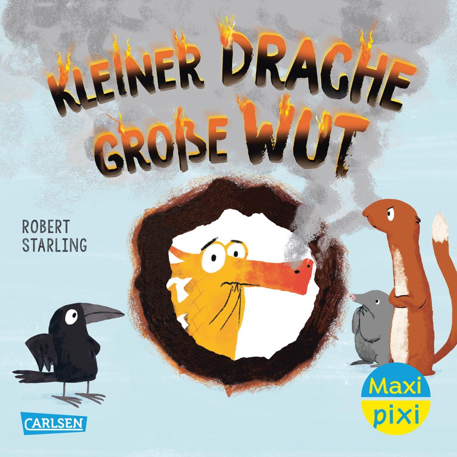 Vorderes Coverbild Maxi Pixi 482: VE 5: Kleiner Drache - große Wut (5 Exemplare)