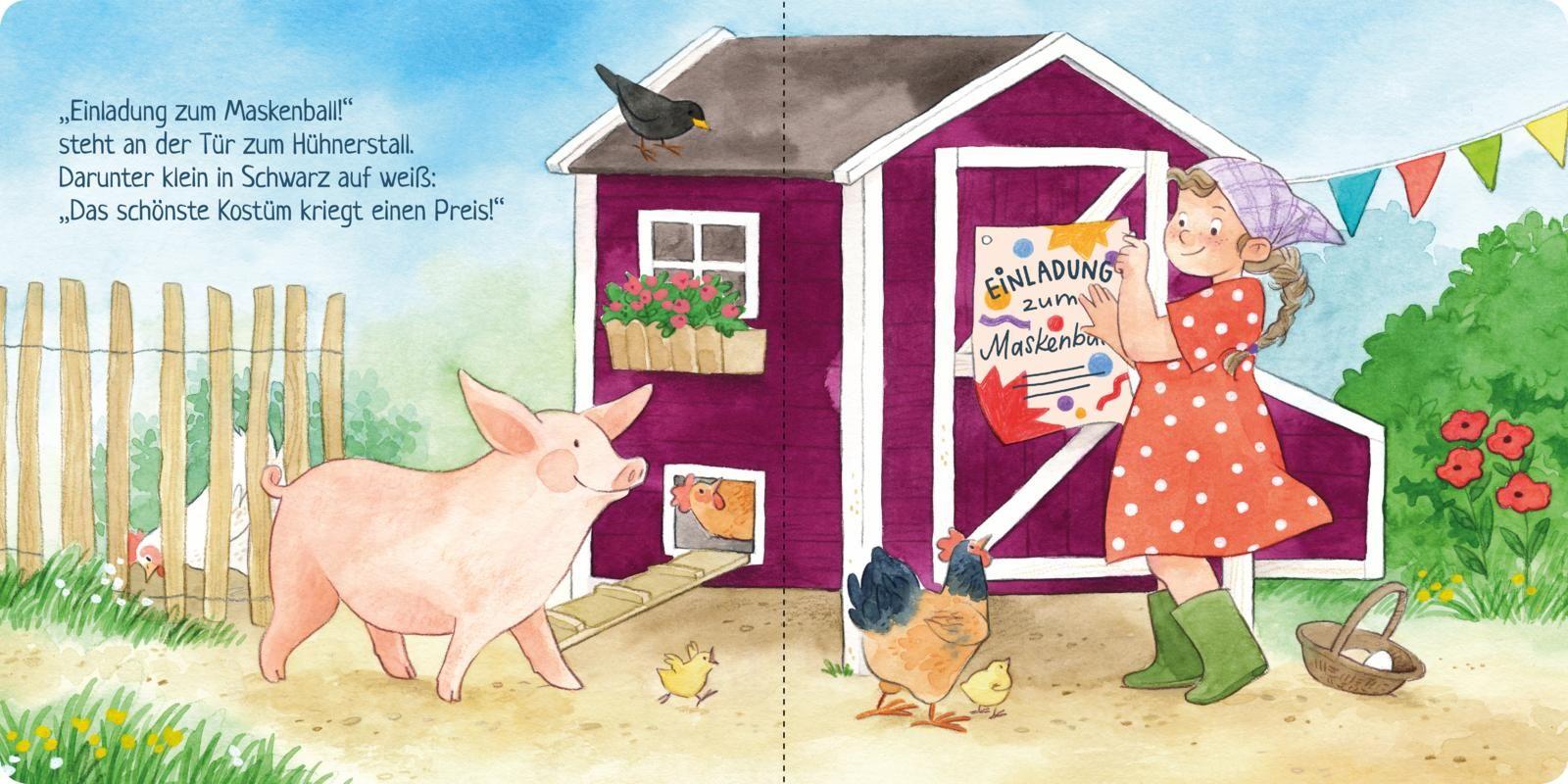 Beispielinhalt (Bild) Wer geht als was? Ein tierischer Verkleidespaß!