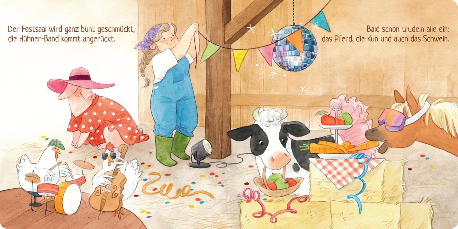 Beispielinhalt (Bild) Wer geht als was? Ein tierischer Verkleidespaß!