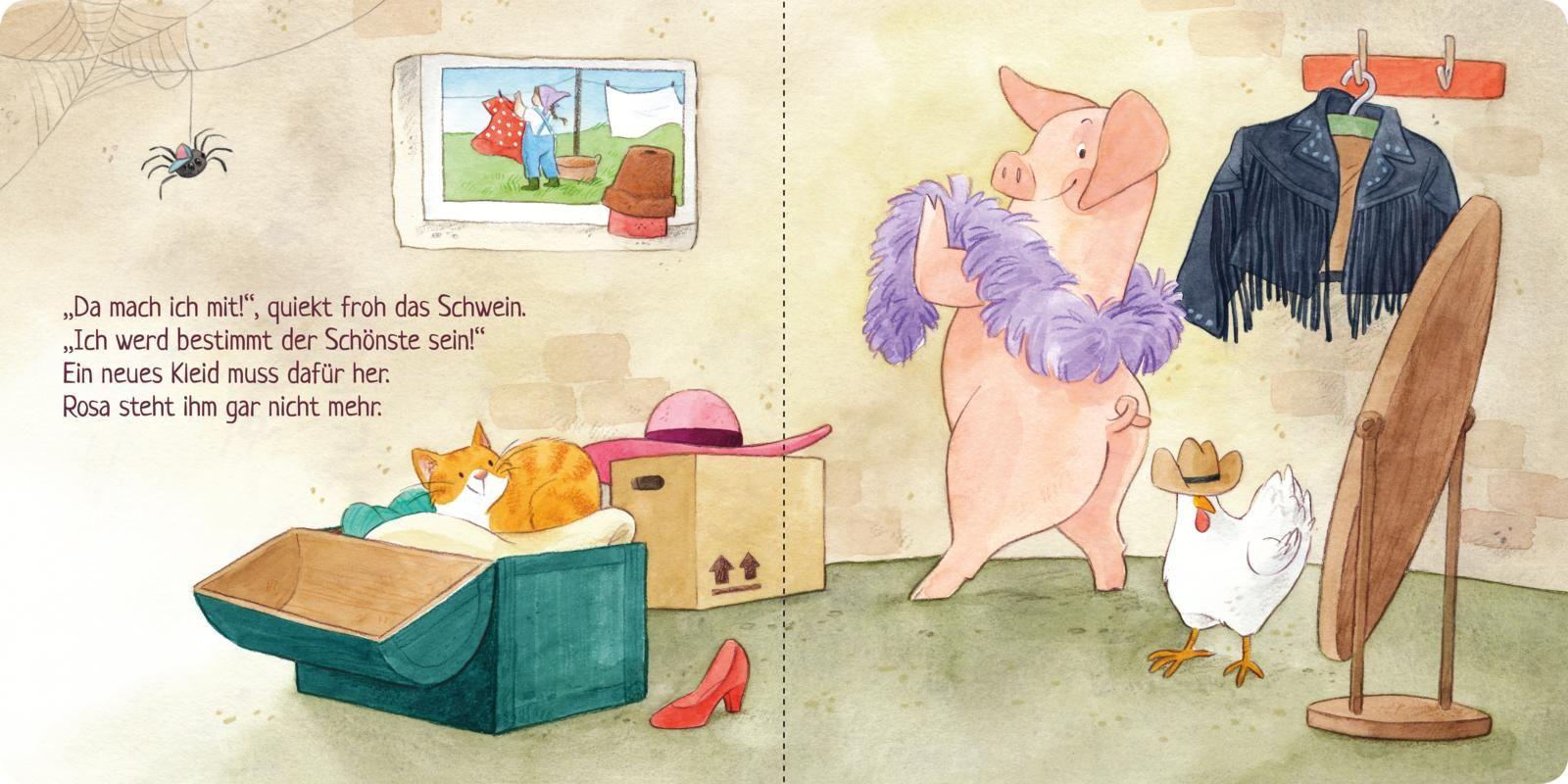 Beispielinhalt (Bild) Wer geht als was? Ein tierischer Verkleidespaß!