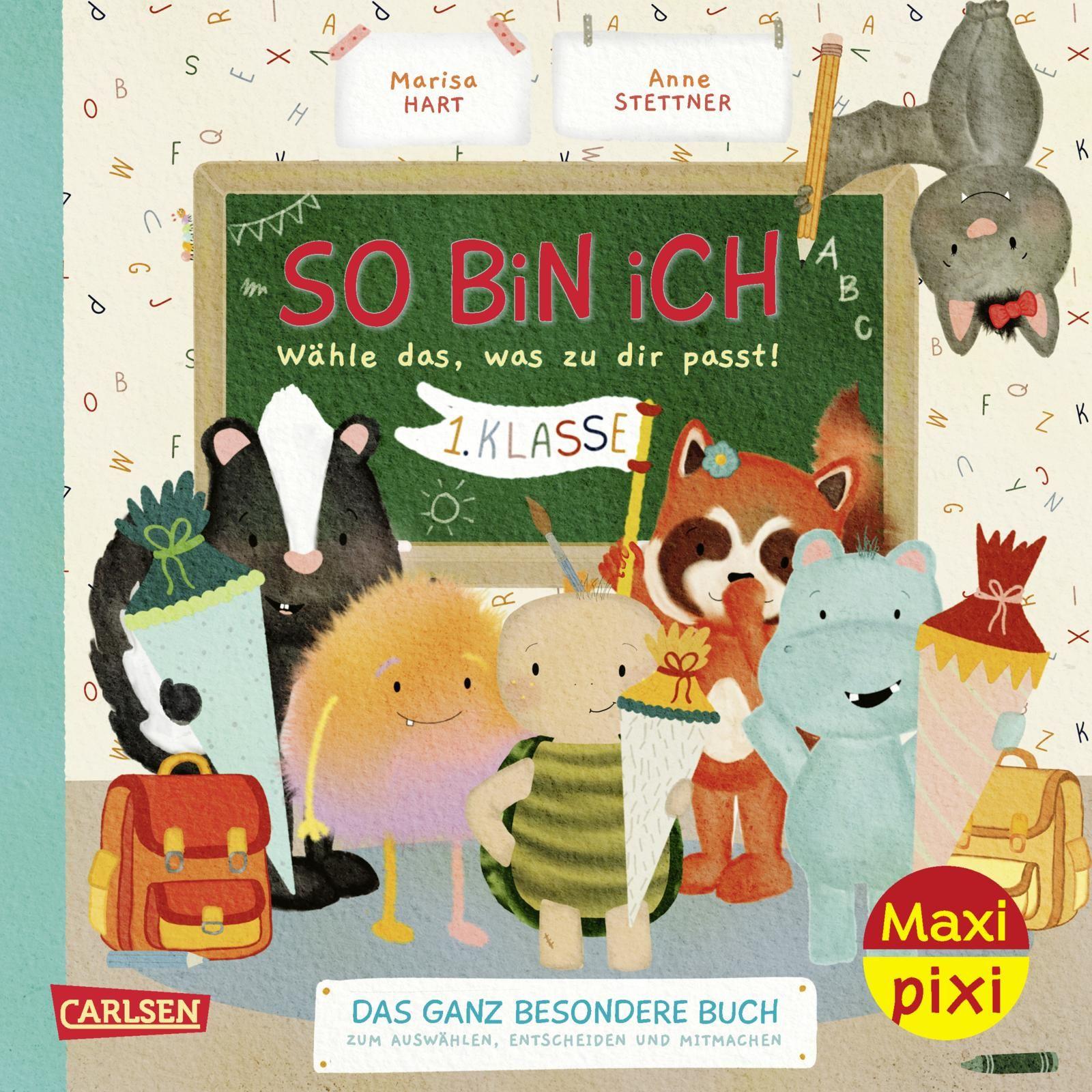 Vorderes Coverbild Maxi Pixi 498: VE 5: So bin ich: 1. Klasse (5 Exemplare)
