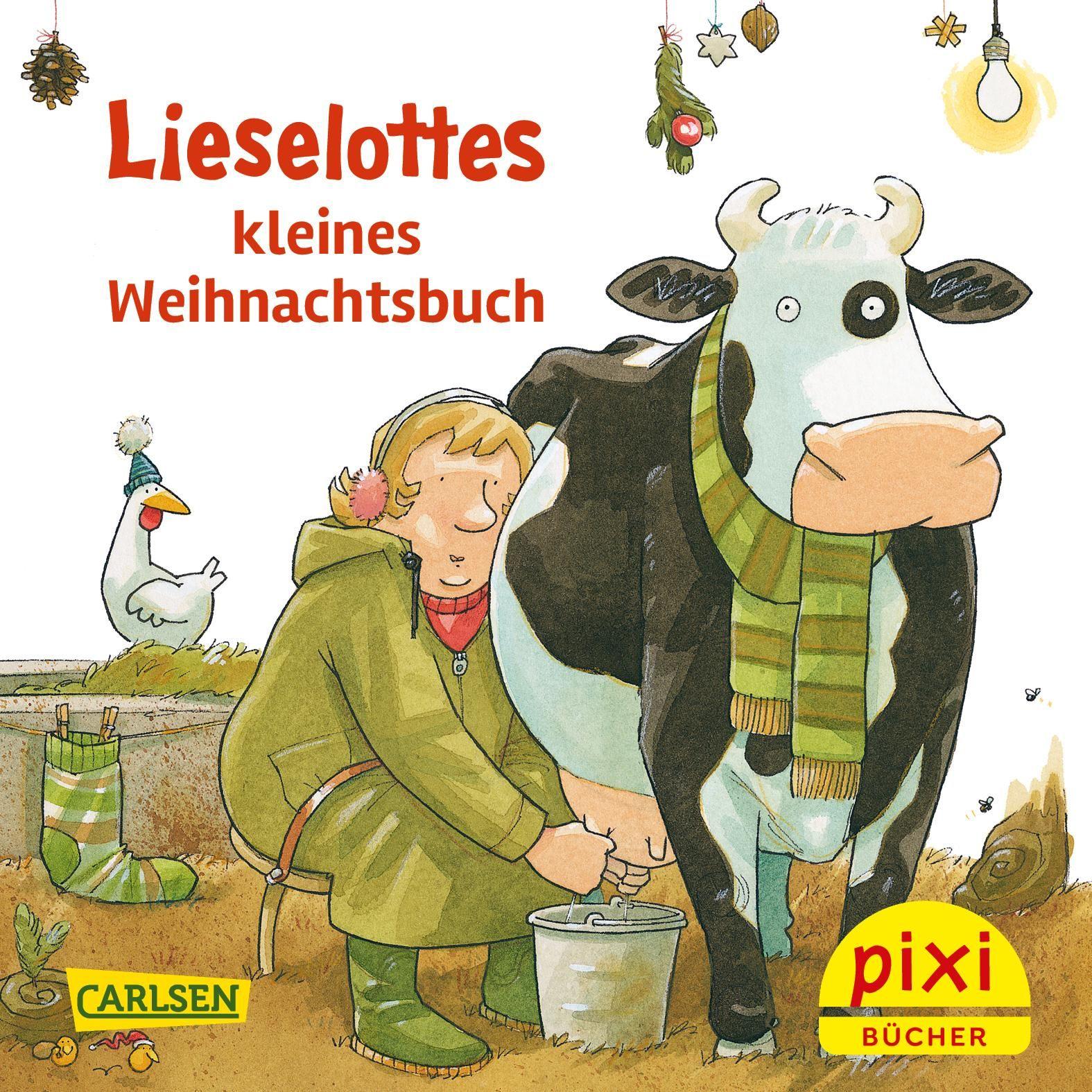 Beispielinhalt (Bild) Pixi Adventskalender GOLD 2026