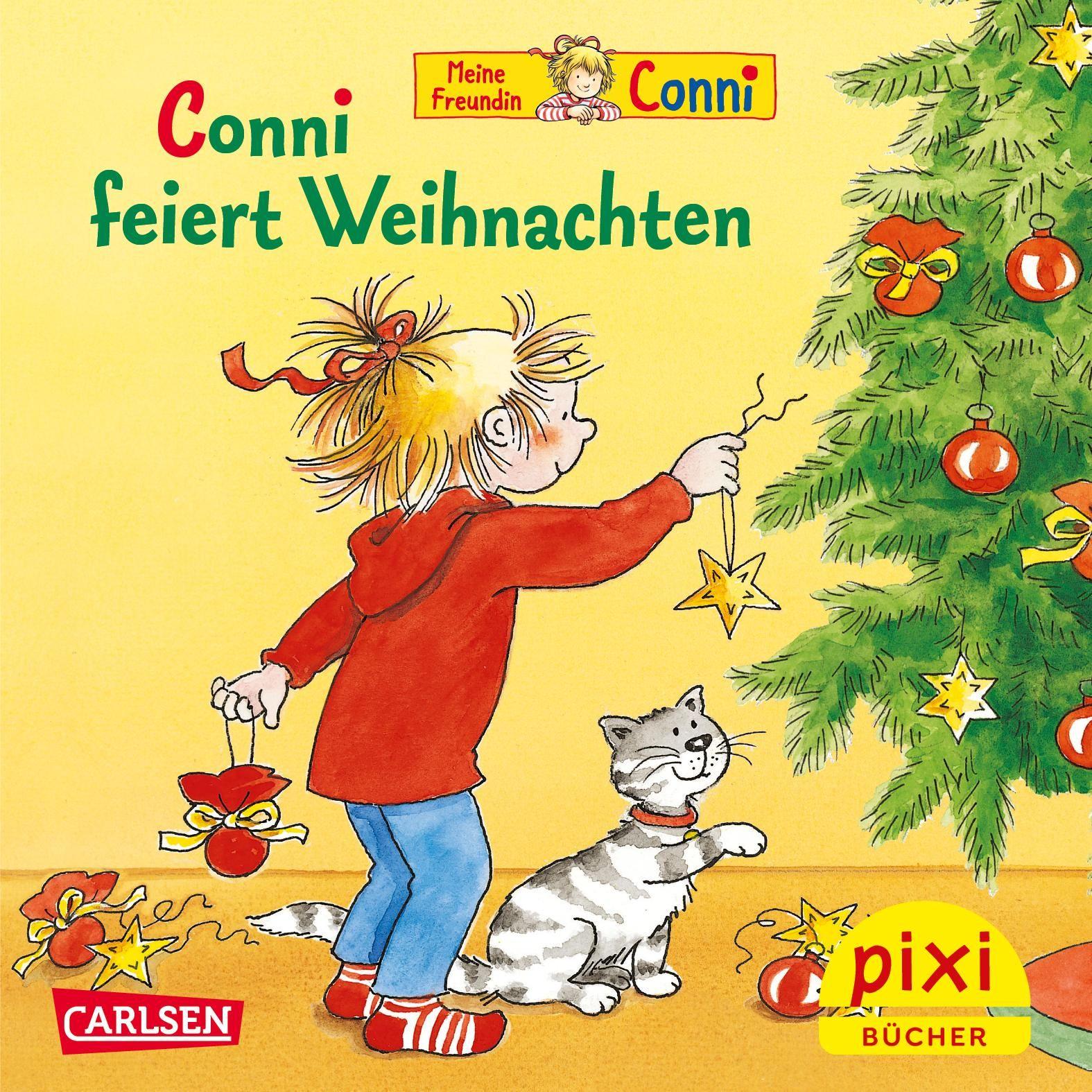 Beispielinhalt (Bild) Pixi Adventskalender GOLD 2026