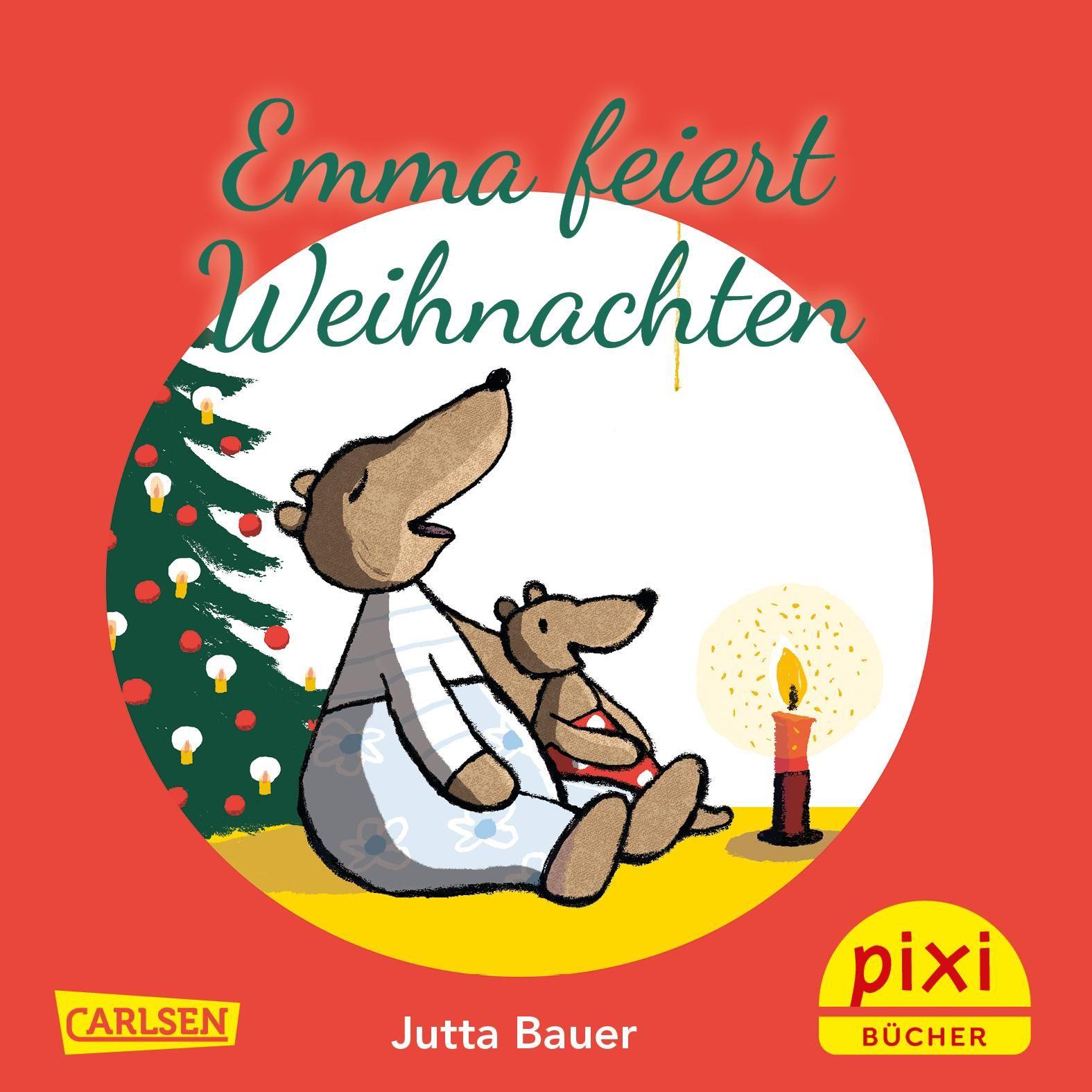 Beispielinhalt (Bild) Pixi Adventskalender GOLD 2026