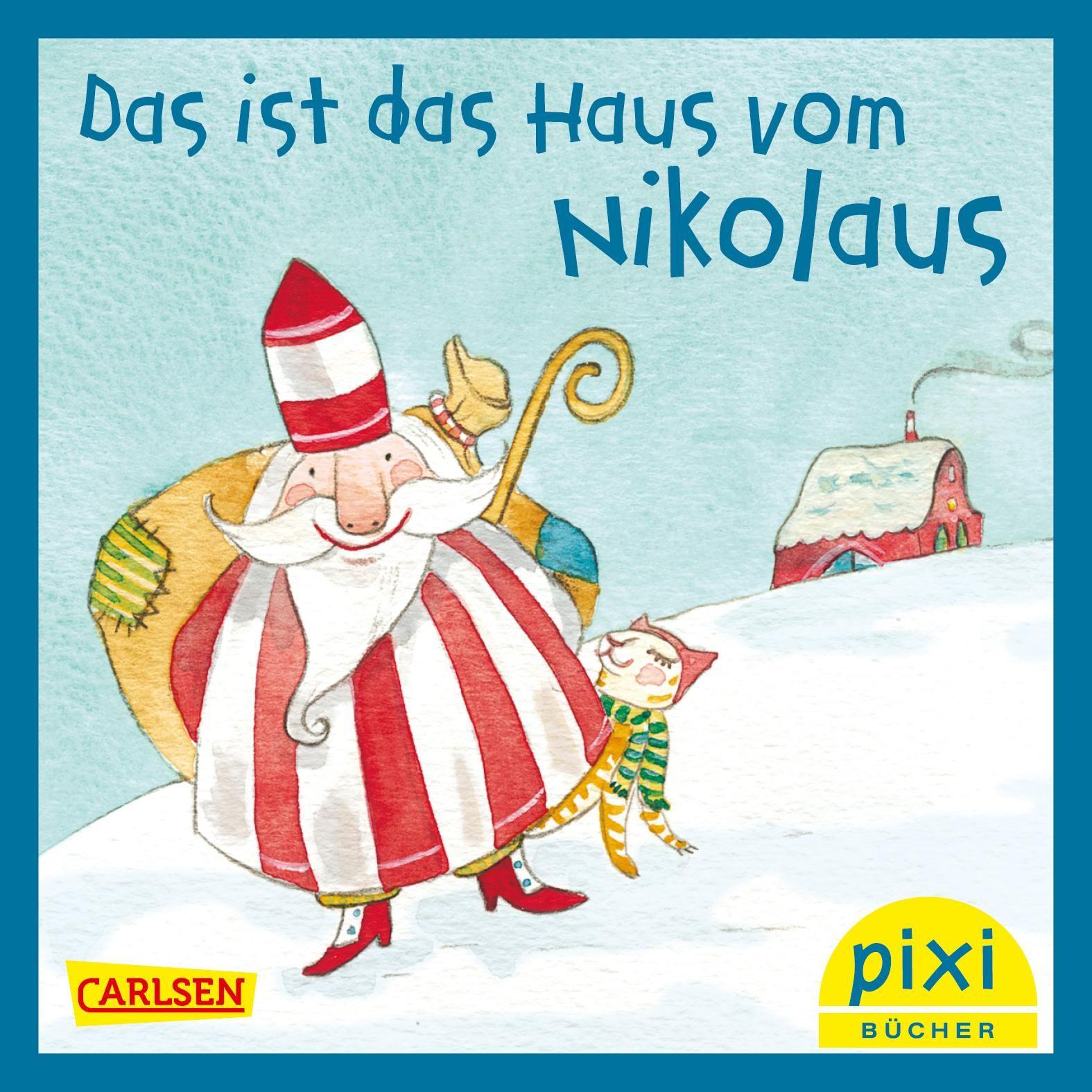 Beispielinhalt (Bild) Pixi Adventskalender GOLD 2026