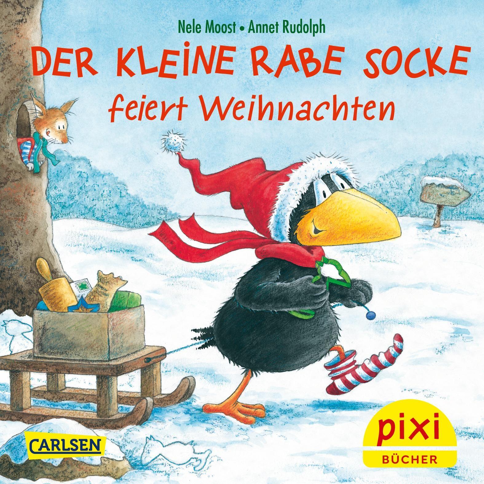 Beispielinhalt (Bild) Pixi Adventskalender GOLD 2026