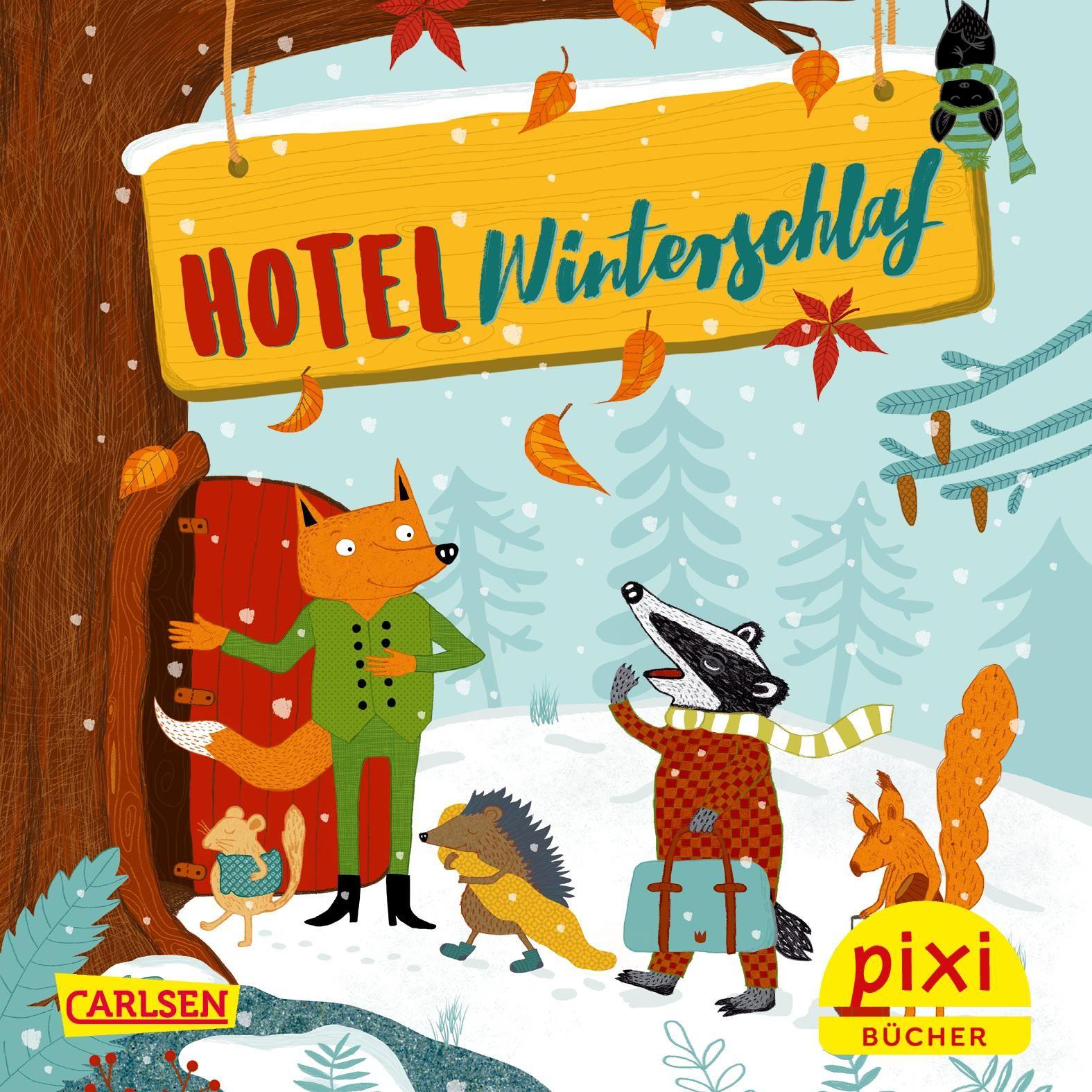 Beispielinhalt (Bild) Pixi Adventskalender GOLD 2026