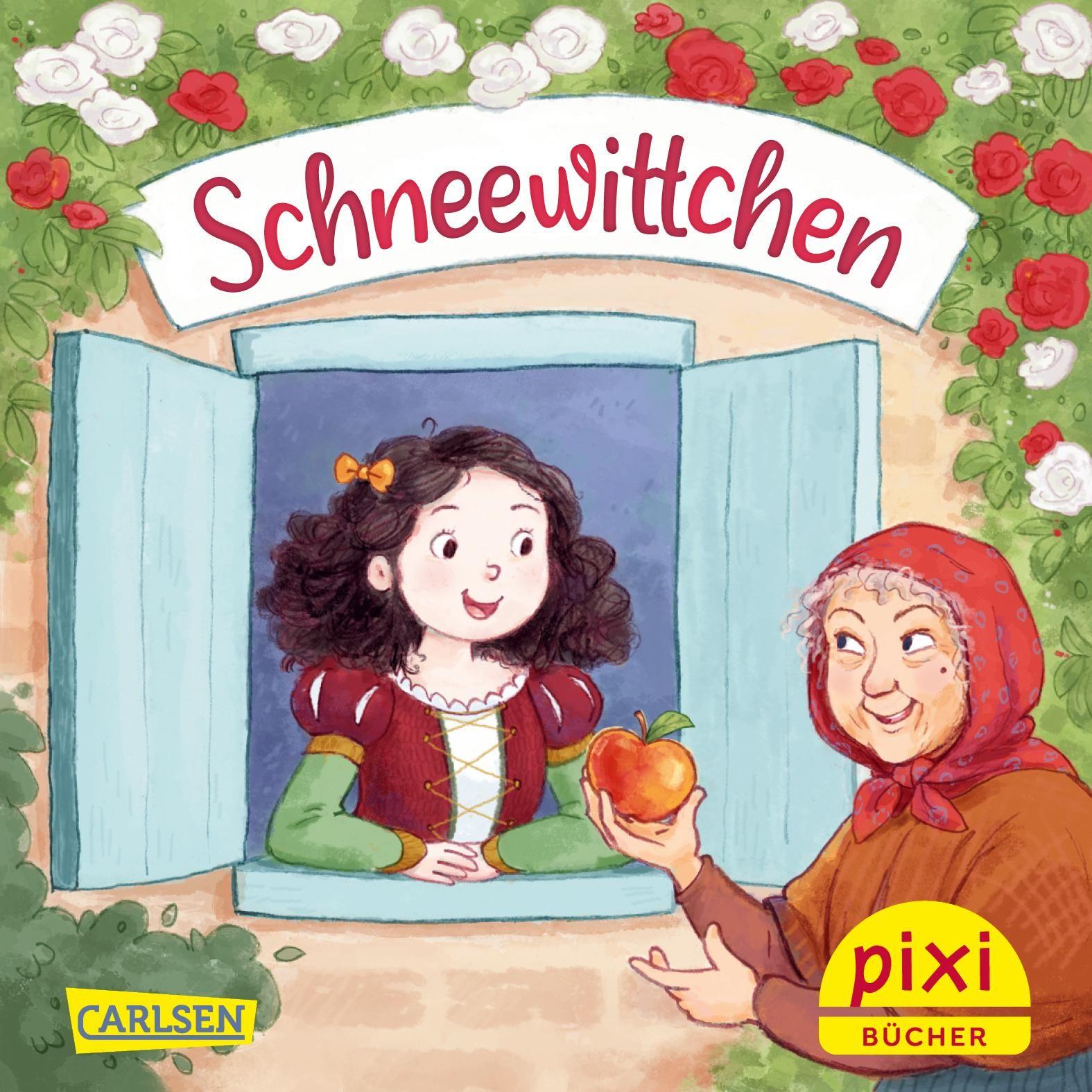 Beispielinhalt (Bild) Pixi Adventskalender GOLD 2026