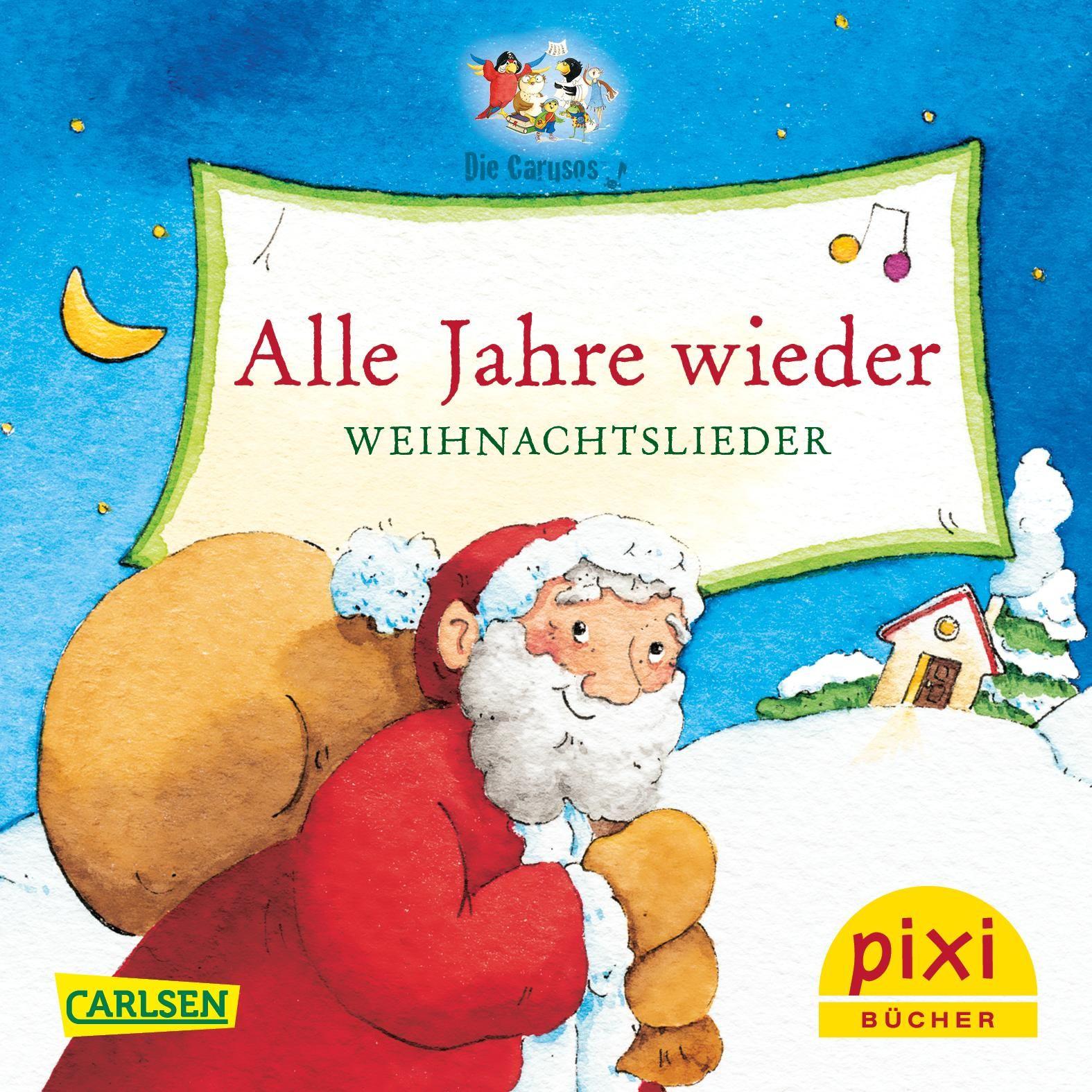 Beispielinhalt (Bild) Pixi Adventskalender GOLD 2026