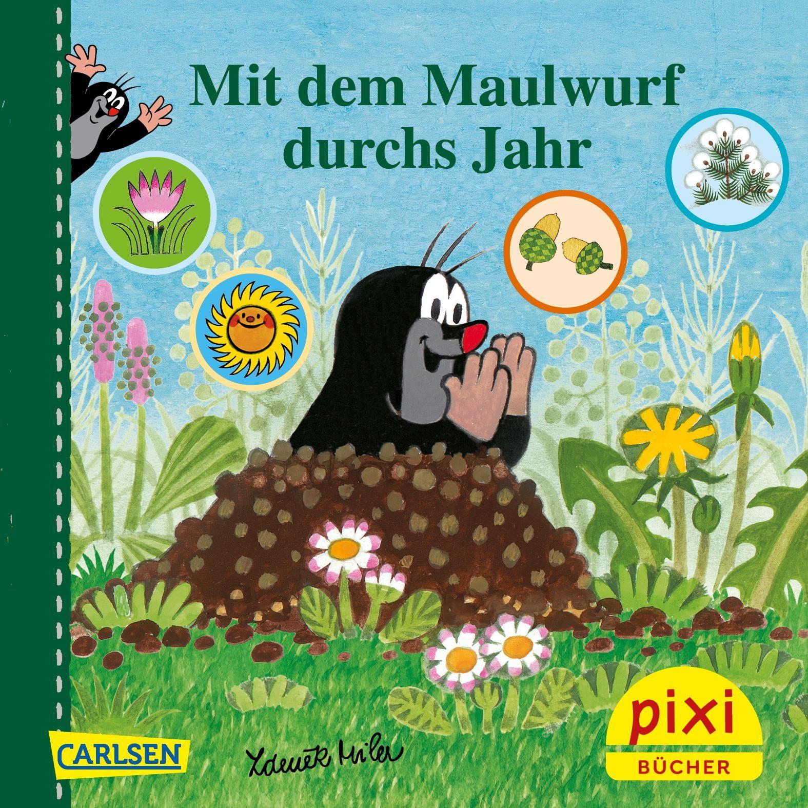 Beispielinhalt (Bild) Pixi Adventskalender GOLD 2026