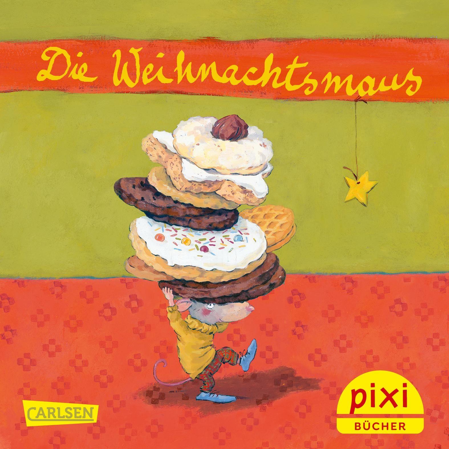 Beispielinhalt (Bild) Pixi Adventskalender GOLD 2026