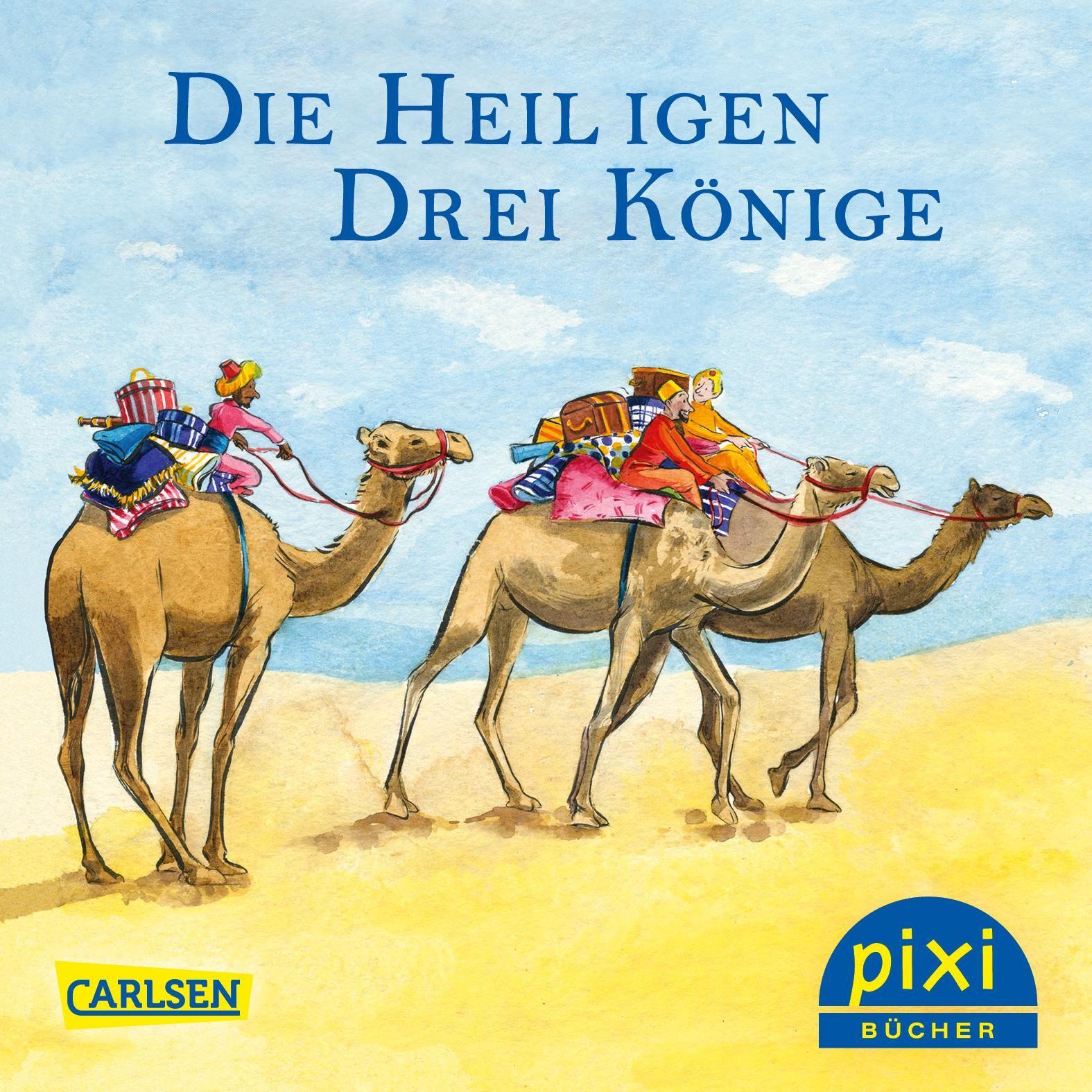 Beispielinhalt (Bild) Pixi Adventskalender GOLD 2026