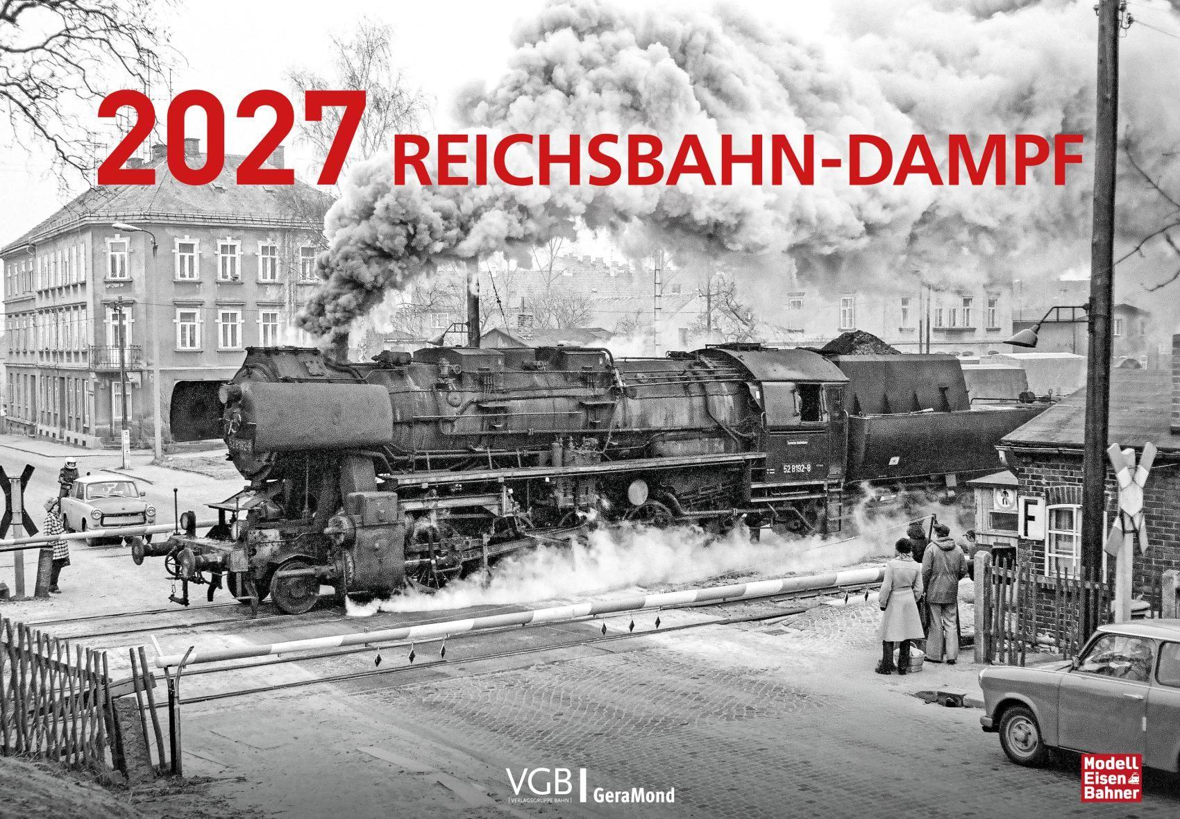 Vorderes Coverbild Reichsbahn-Dampf 2027