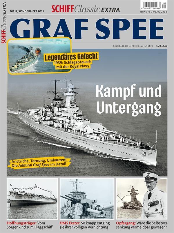 Vorderes Coverbild Panzerschiff Graf Spee