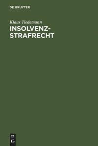 Vorderes Coverbild Insolvenz-Strafrecht