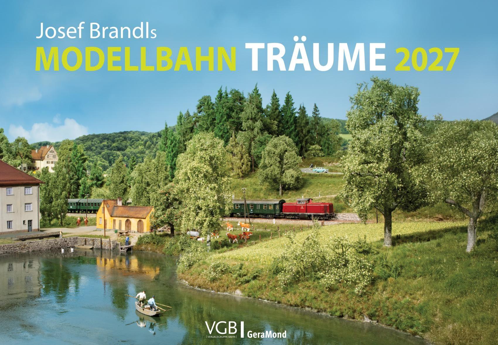 Vorderes Coverbild Josef Brandls Modellbahn-Träume 2027