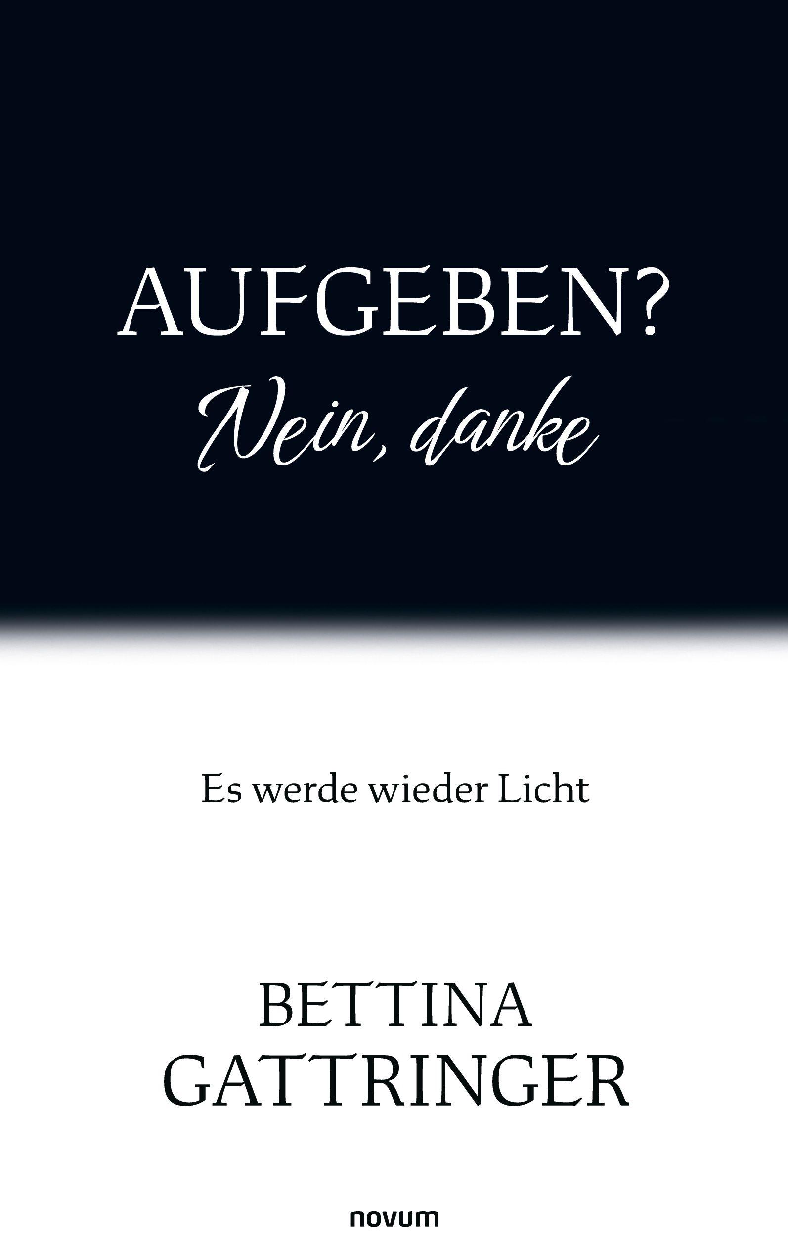 Vorderes Coverbild Aufgeben? Nein, danke