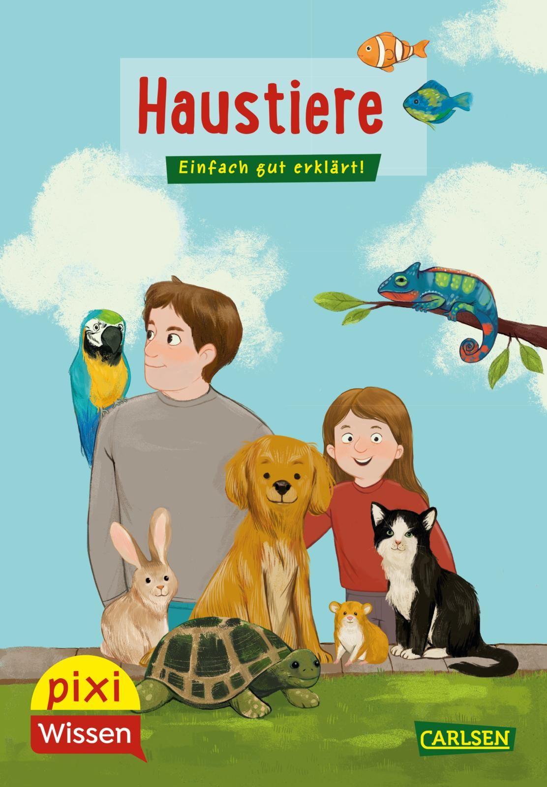 Vorderes Coverbild Pixi Wissen 122: VE 5 Haustiere