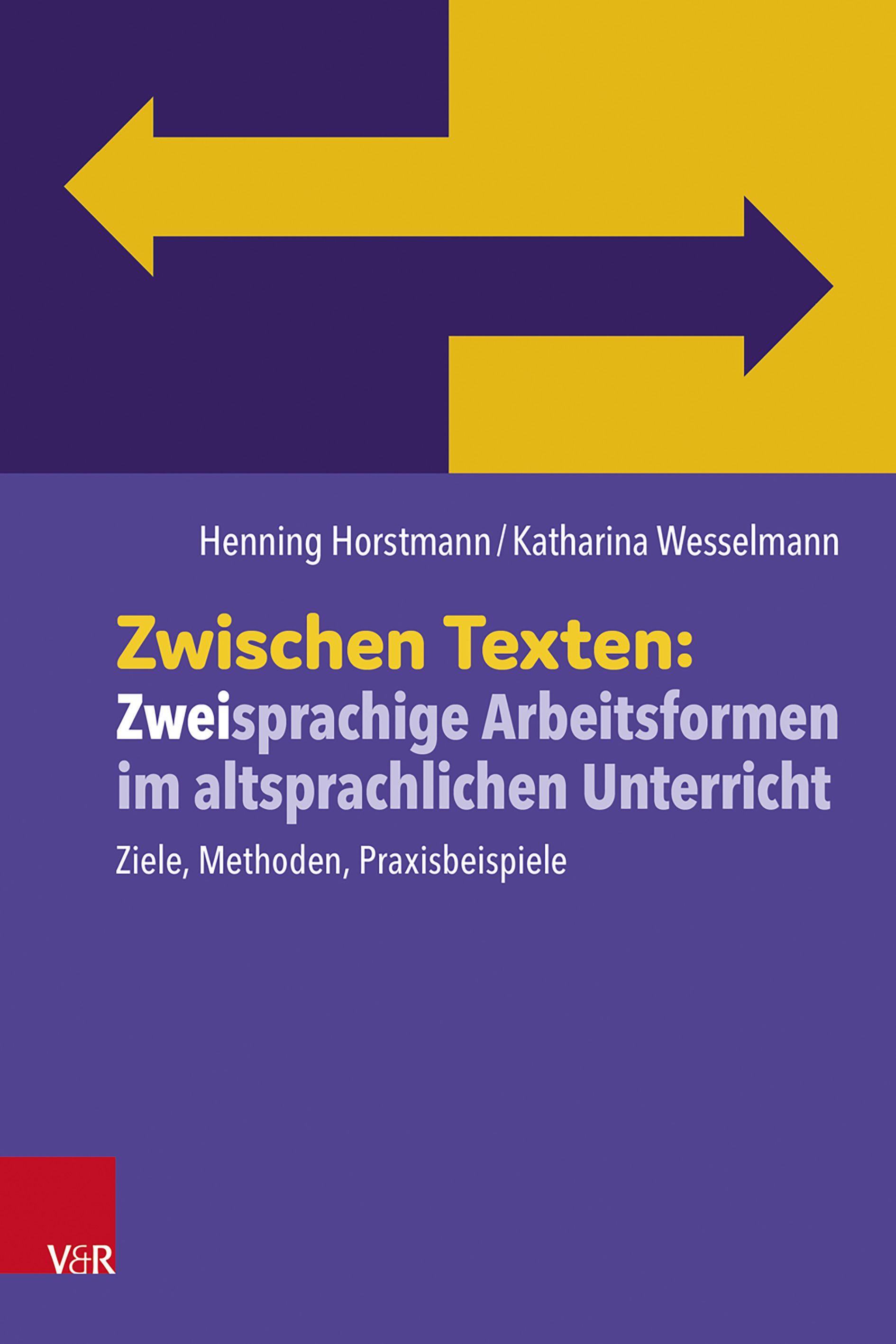 Vorderes Coverbild Zwischen Texten: Zweisprachige Arbeitsformen im altsprachlichen Unterricht