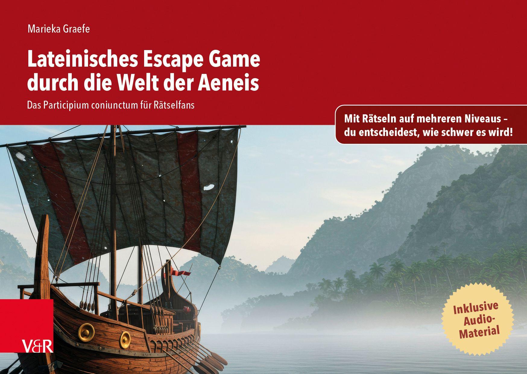 Vorderes Coverbild Lateinisches Escape Game durch die Welt der Aeneis