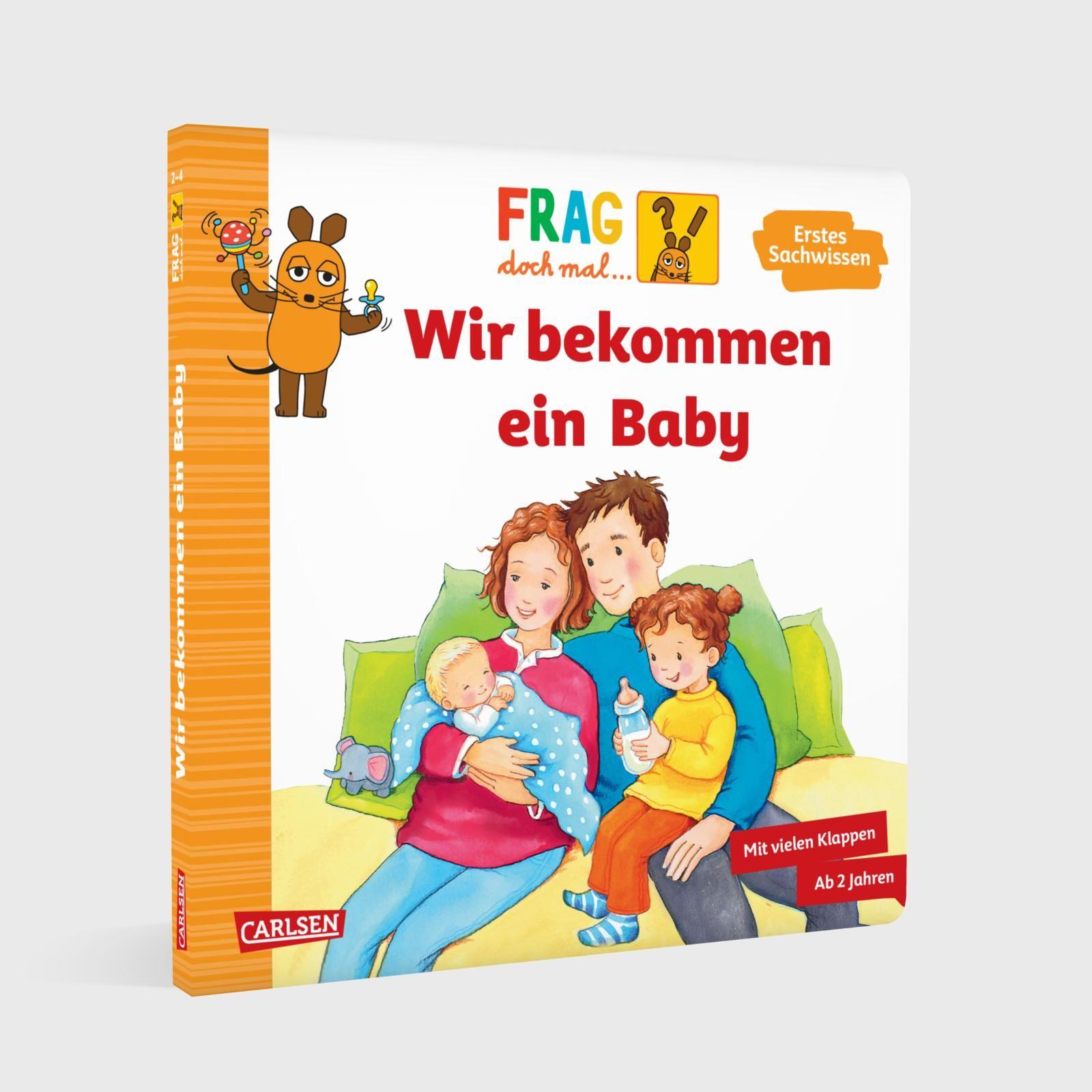 Beispielinhalt (Bild) Frag doch mal ... die Maus: Wir bekommen ein Baby