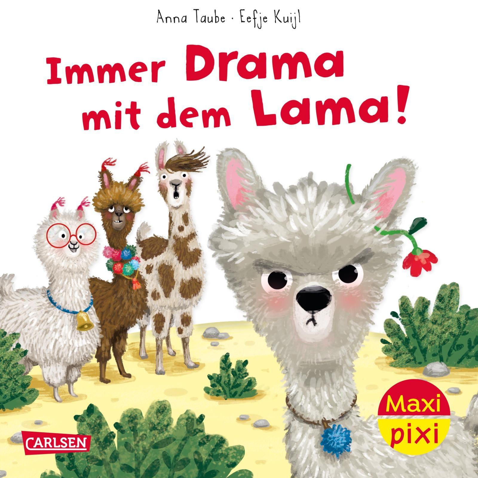 Vorderes Coverbild Maxi Pixi 490: VE 5: Immer Drama mit dem Lama! (5 Exemplare)