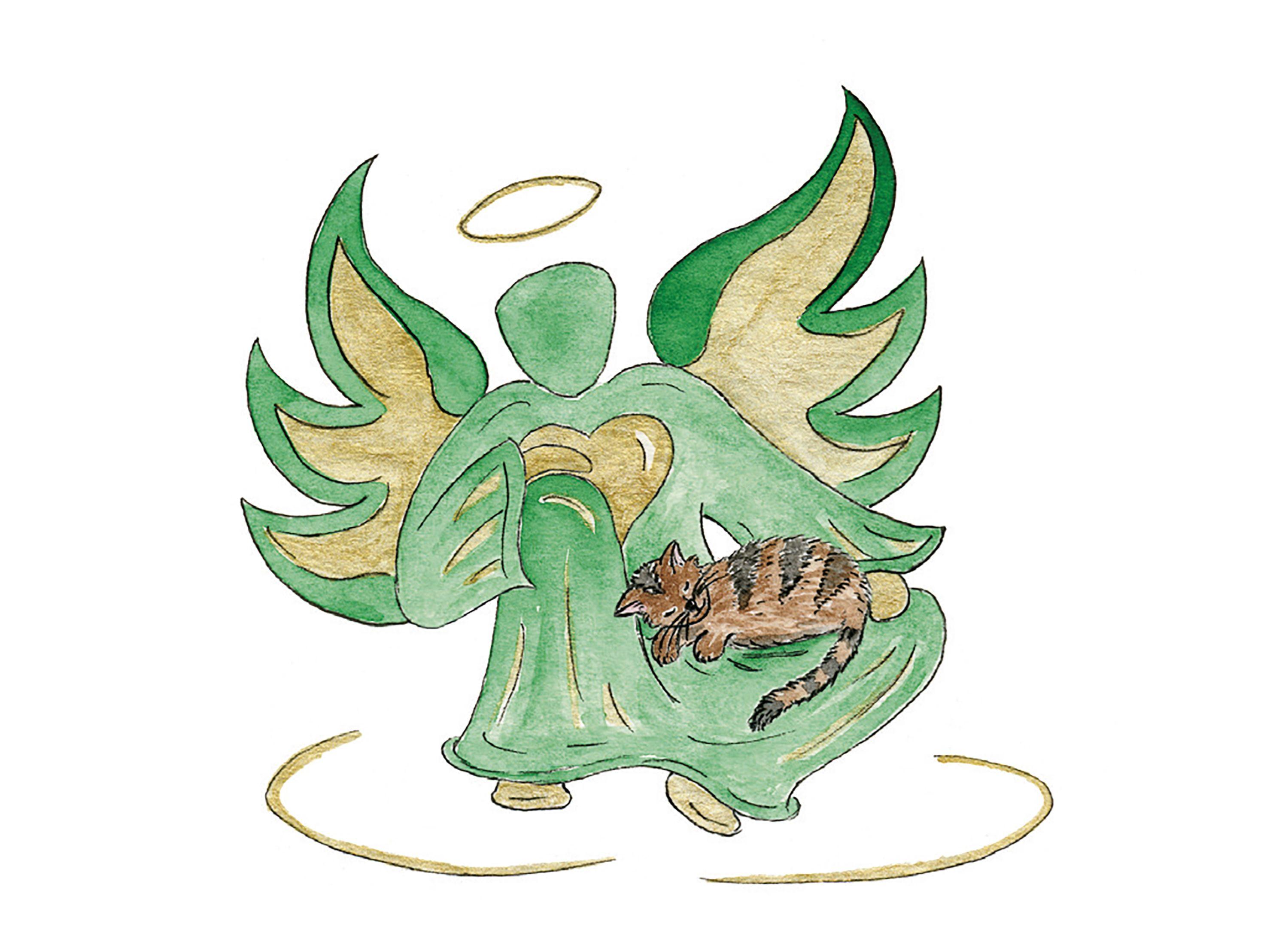 Beispielinhalt (Bild) Schutzengel Impulse