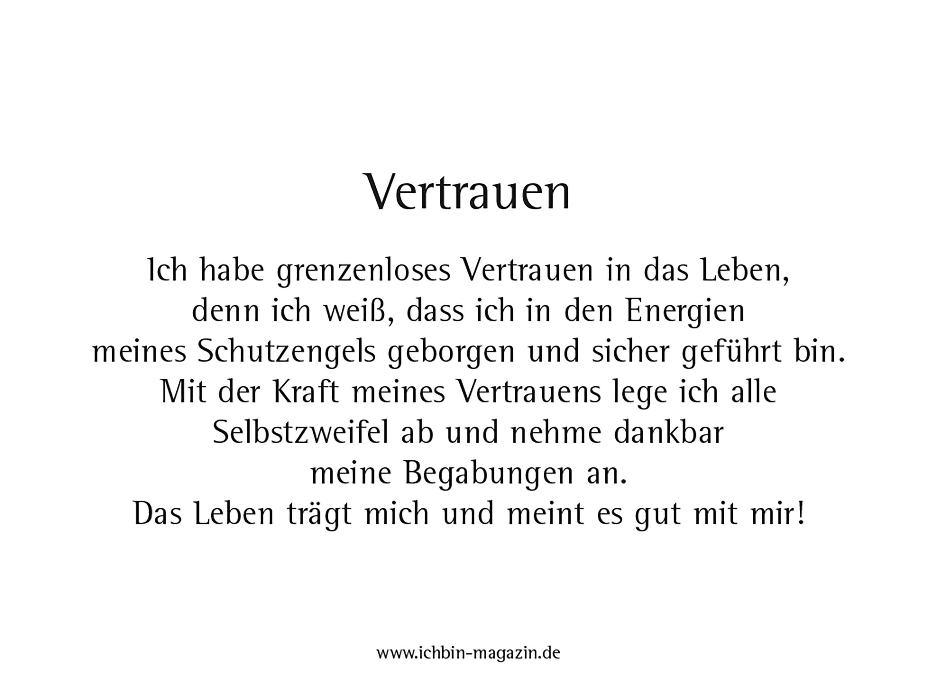 Beispielinhalt (Bild) Schutzengel Impulse