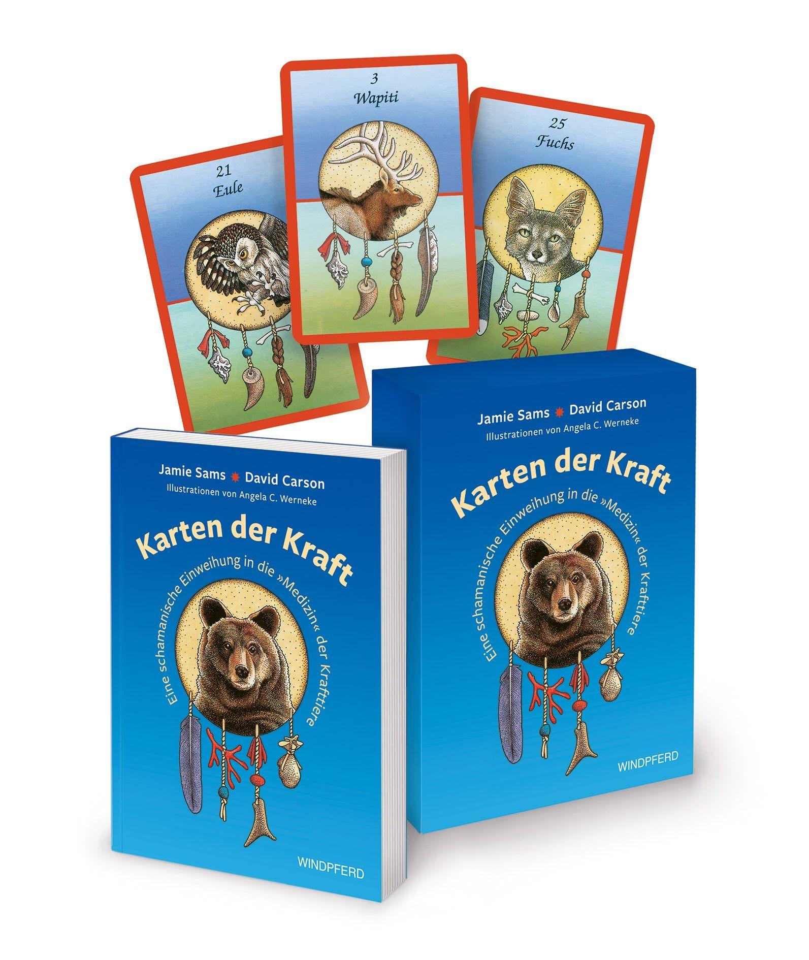 Vorderes Coverbild Karten der Kraft