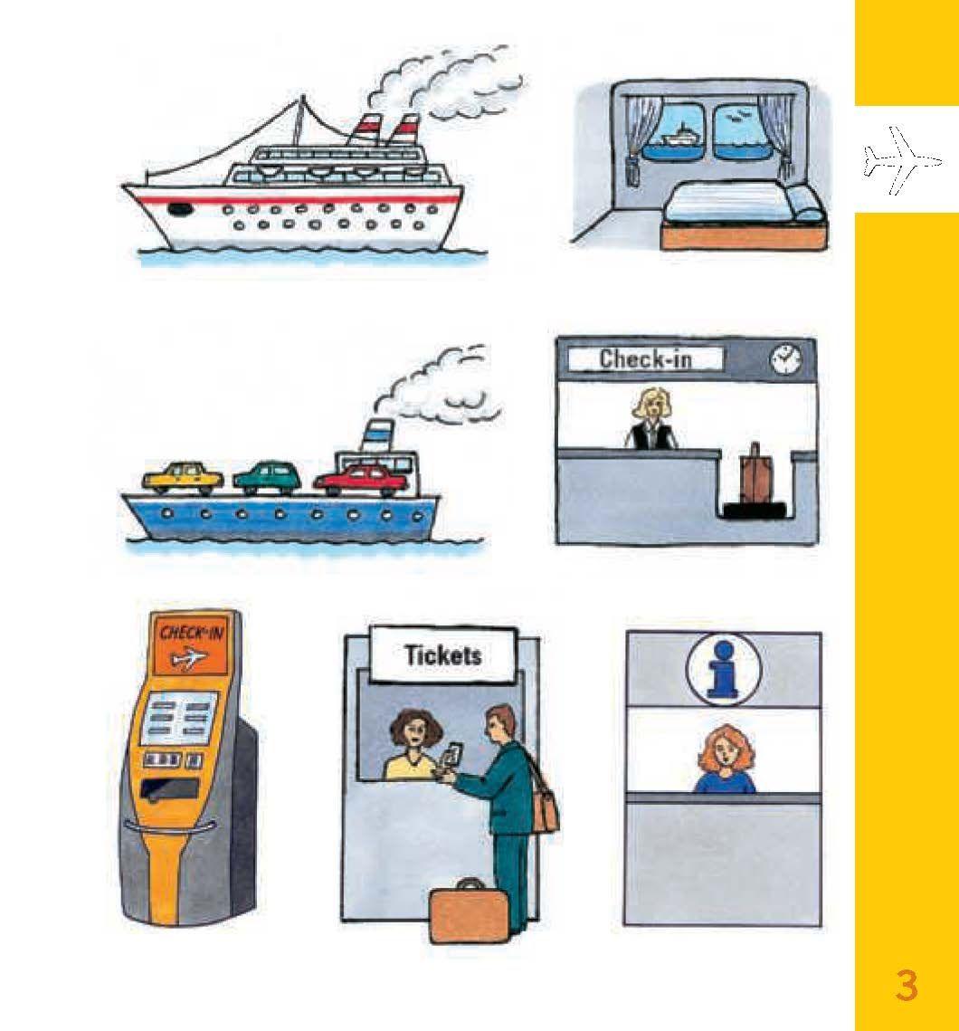 Beispielinhalt (Bild) Langenscheidt OhneWörterBuch