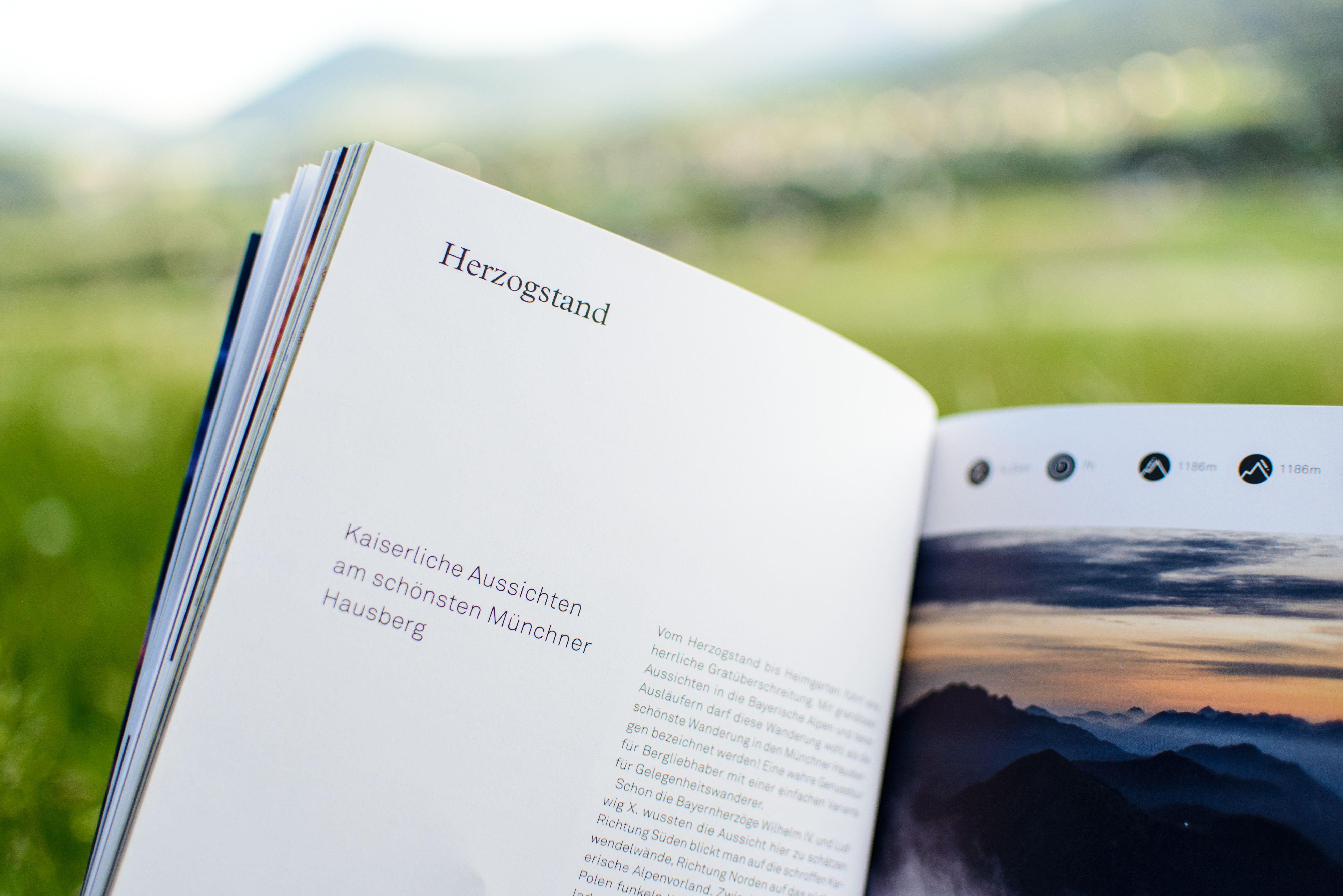 Beispielinhalt (Bild) Mountain Moments: Die schönsten Fotospots und Wanderungen in den Alpen