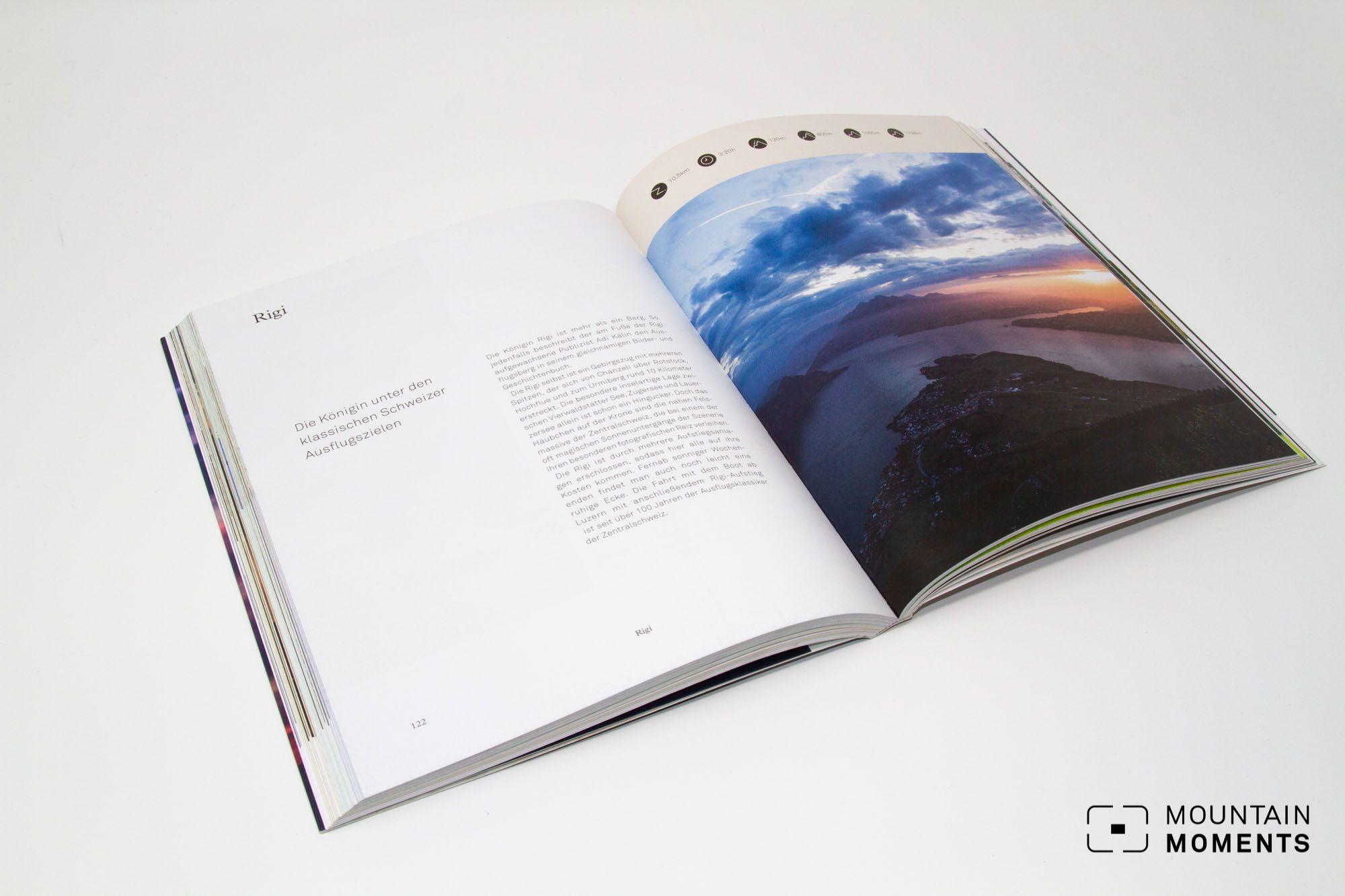 Beispielinhalt (Bild) Mountain Moments: Die schönsten Fotospots und Wanderungen in den Alpen