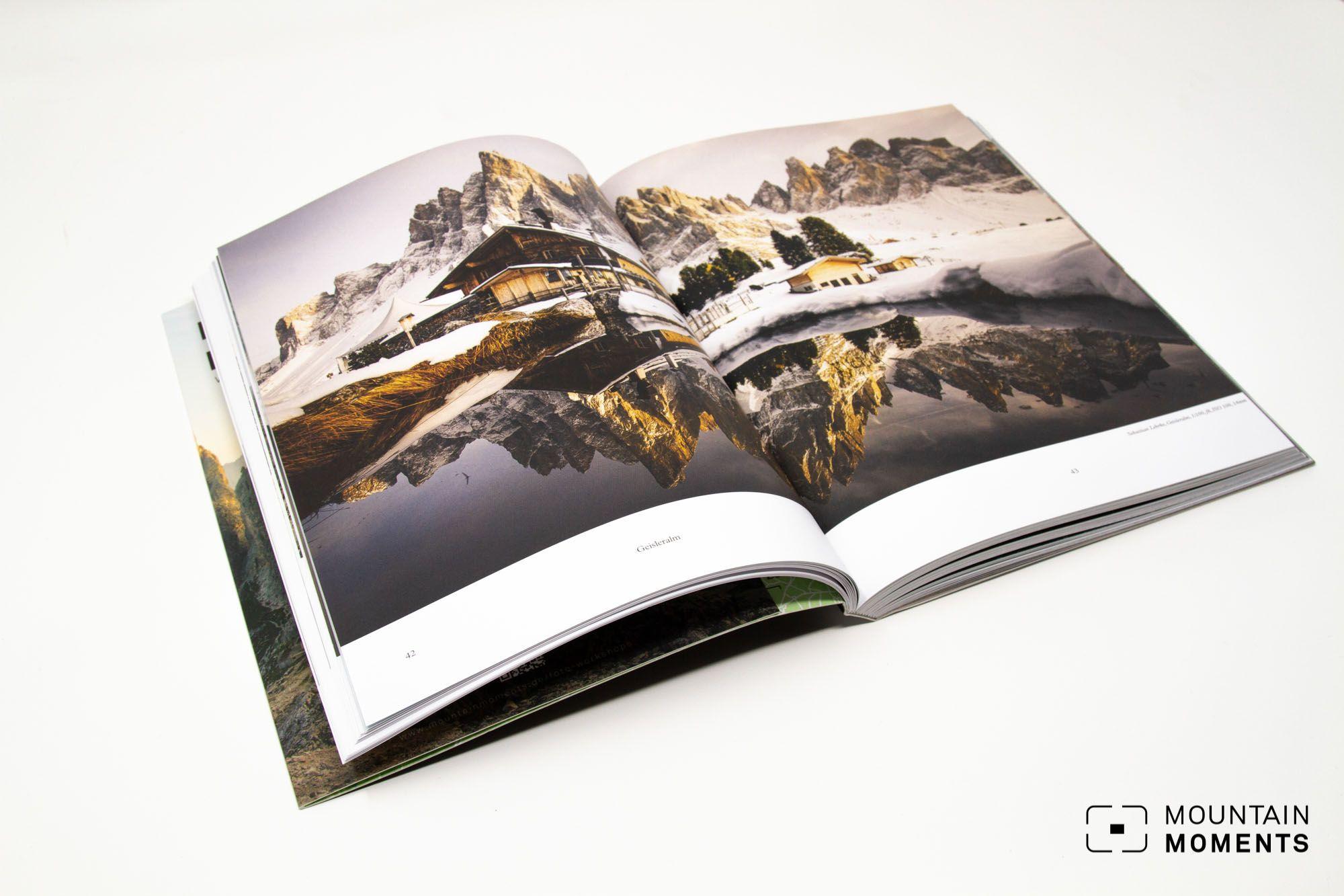 Beispielinhalt (Bild) Mountain Moments - Dolomiten - Die schönsten Fotospots und Wanderungen