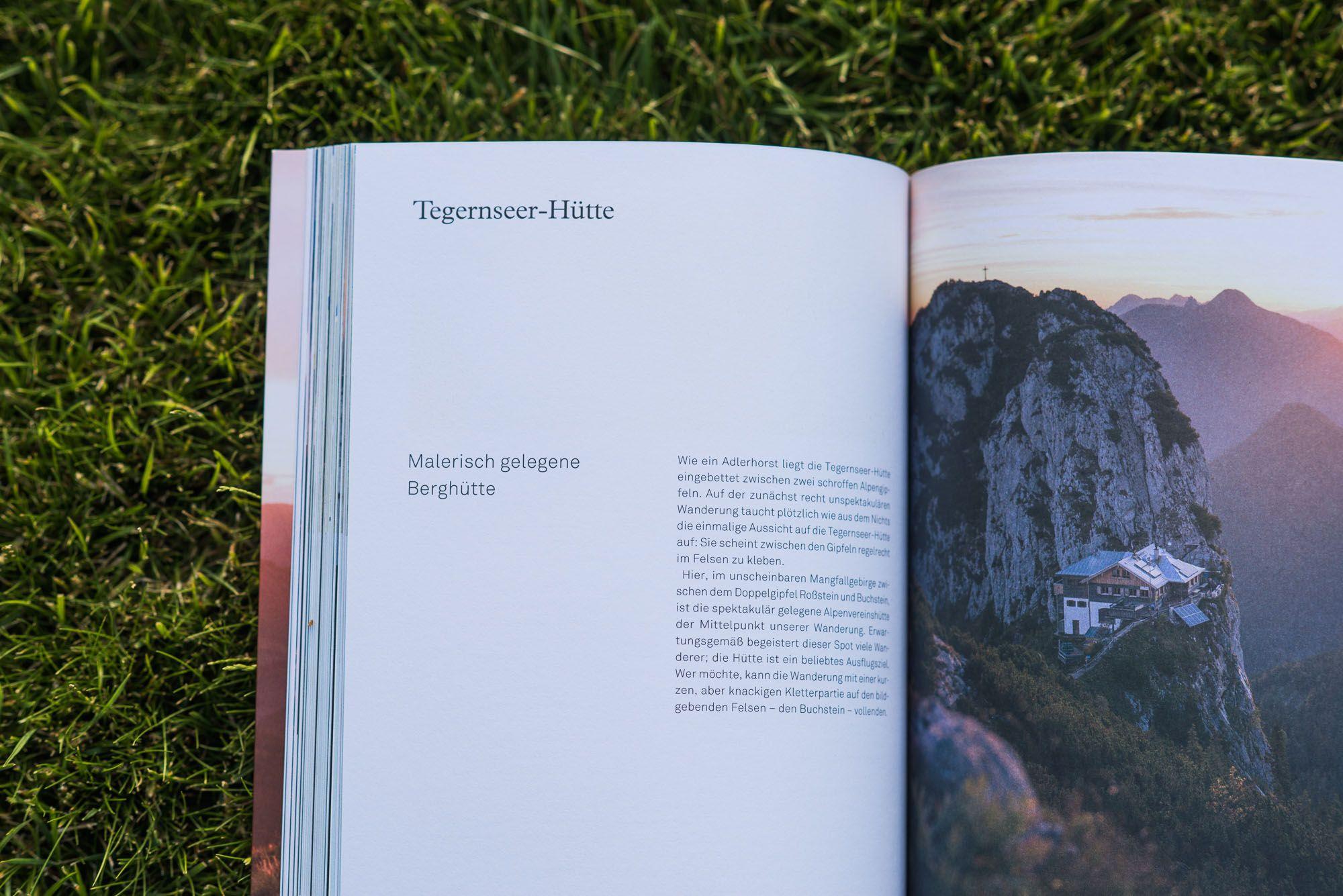 Beispielinhalt (Bild) Deutsche Alpen - Die schönsten Wanderungen und Fotospots vom Allgäu bis Berchtesgaden