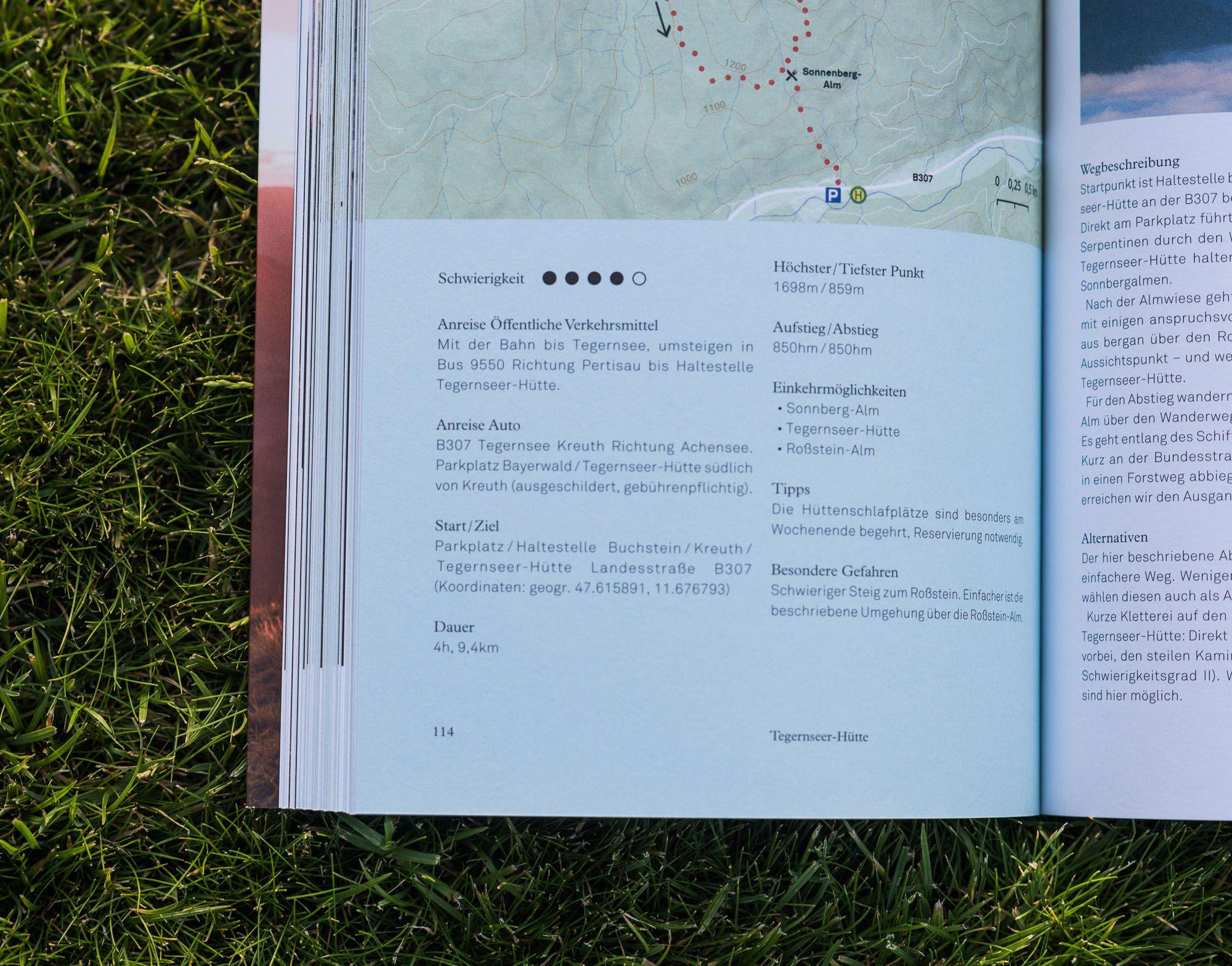 Beispielinhalt (Bild) Deutsche Alpen - Die schönsten Wanderungen und Fotospots vom Allgäu bis Berchtesgaden