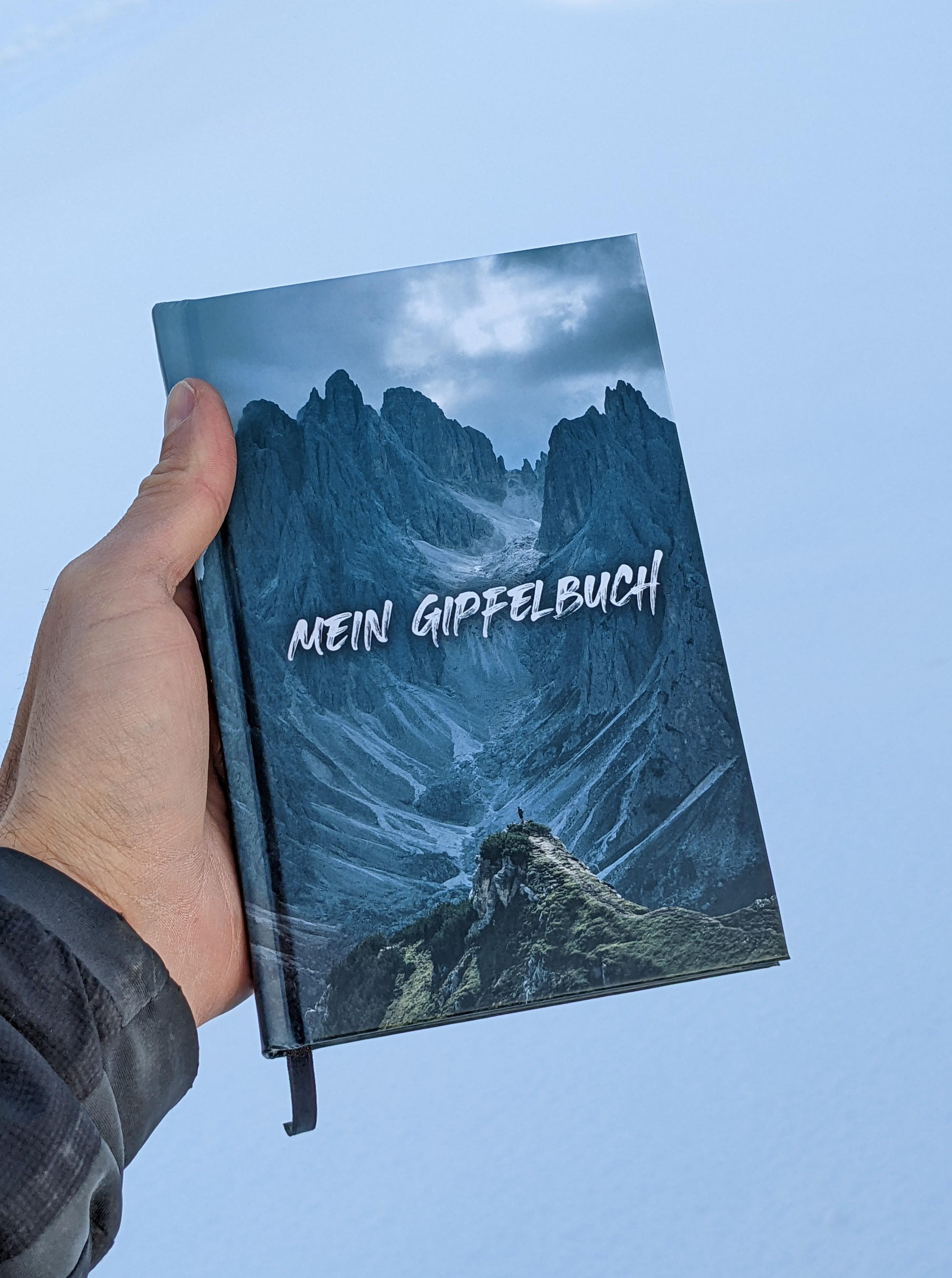 Vorderes Coverbild Mein Gipfelbuch